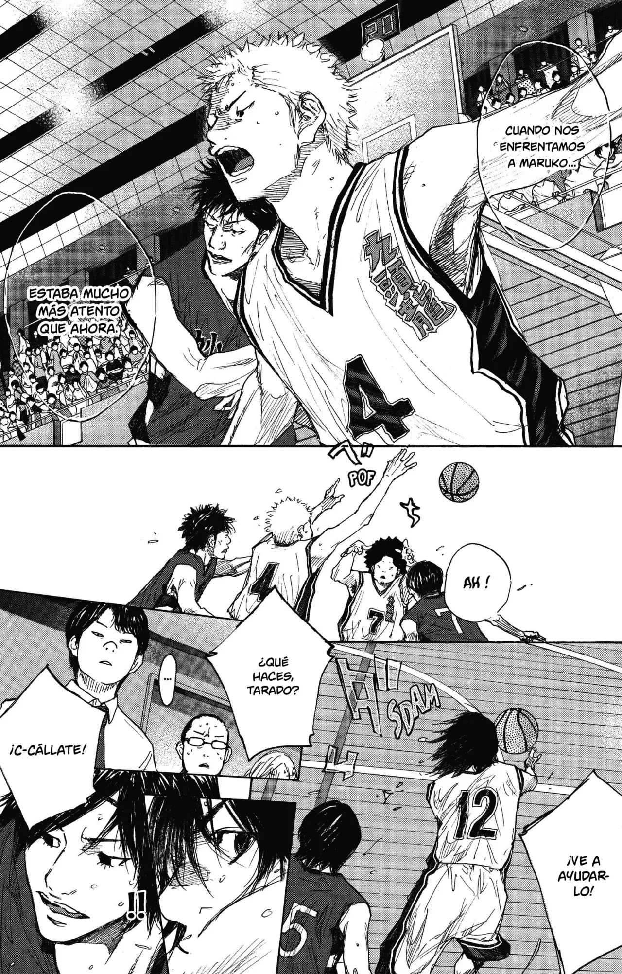 Ahiru no Sora capítulo 284, página 3