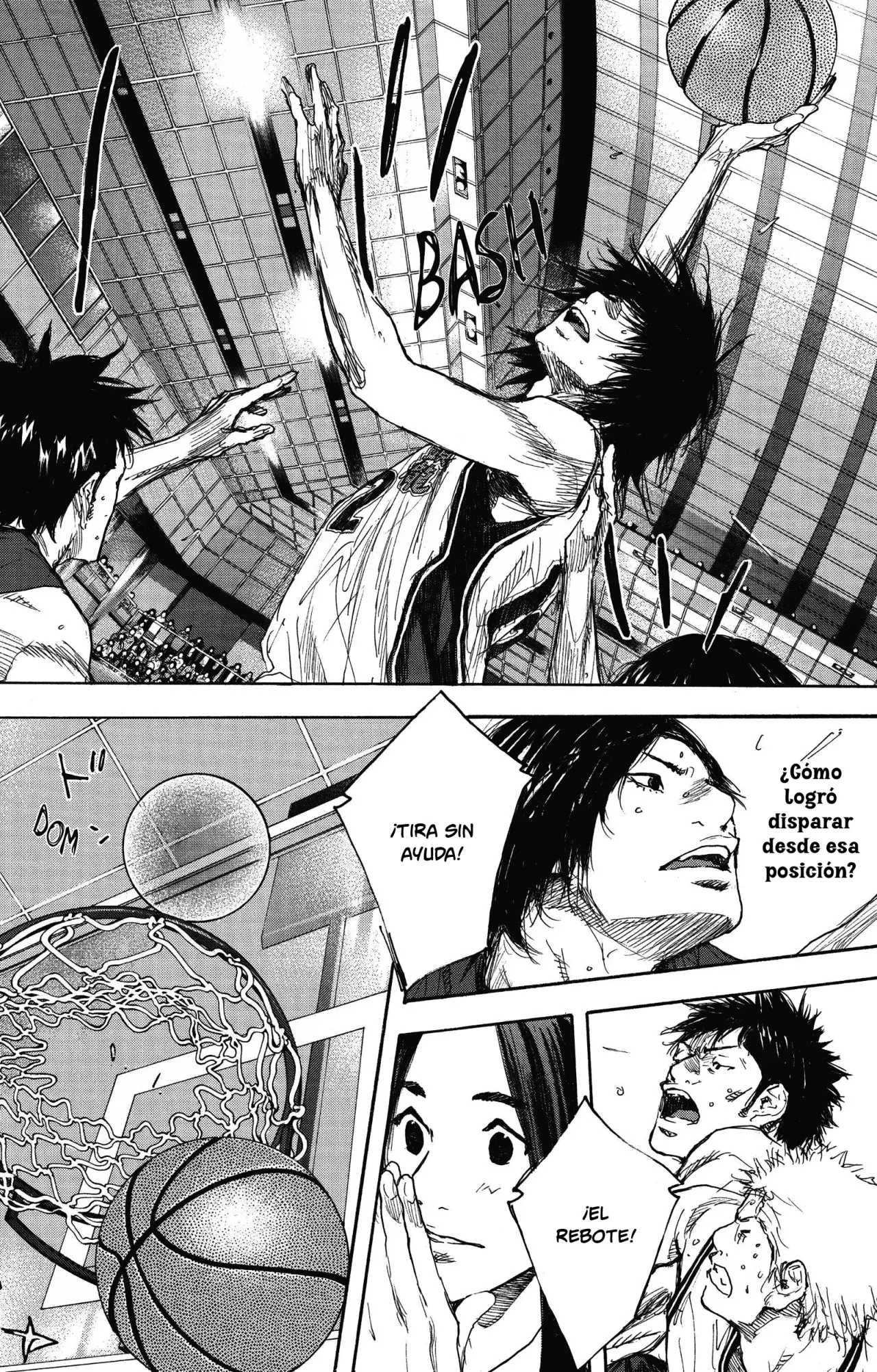 Ahiru no Sora capítulo 284, página 4