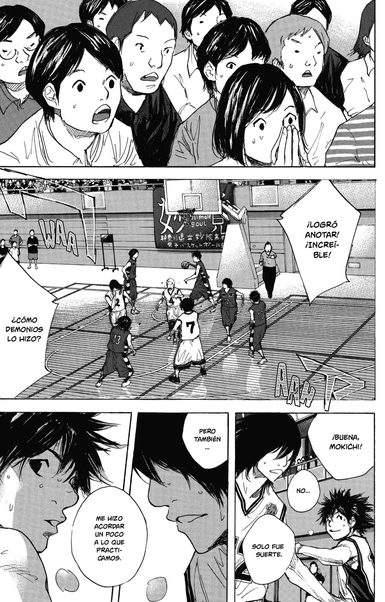 Ahiru no Sora capítulo 284, página 5