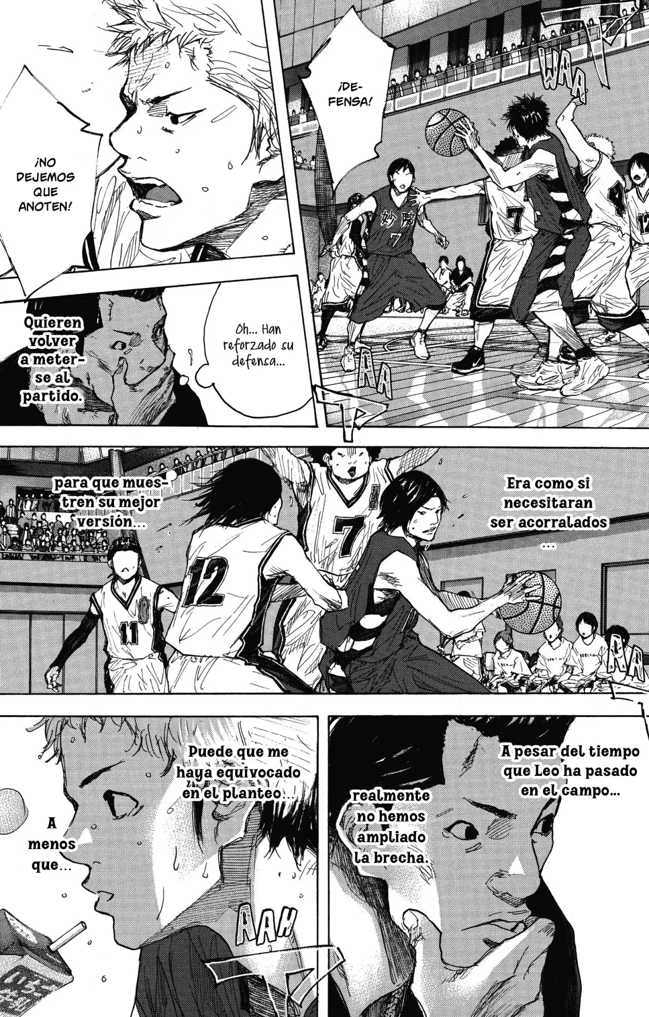 Ahiru no Sora capítulo 284, página 6