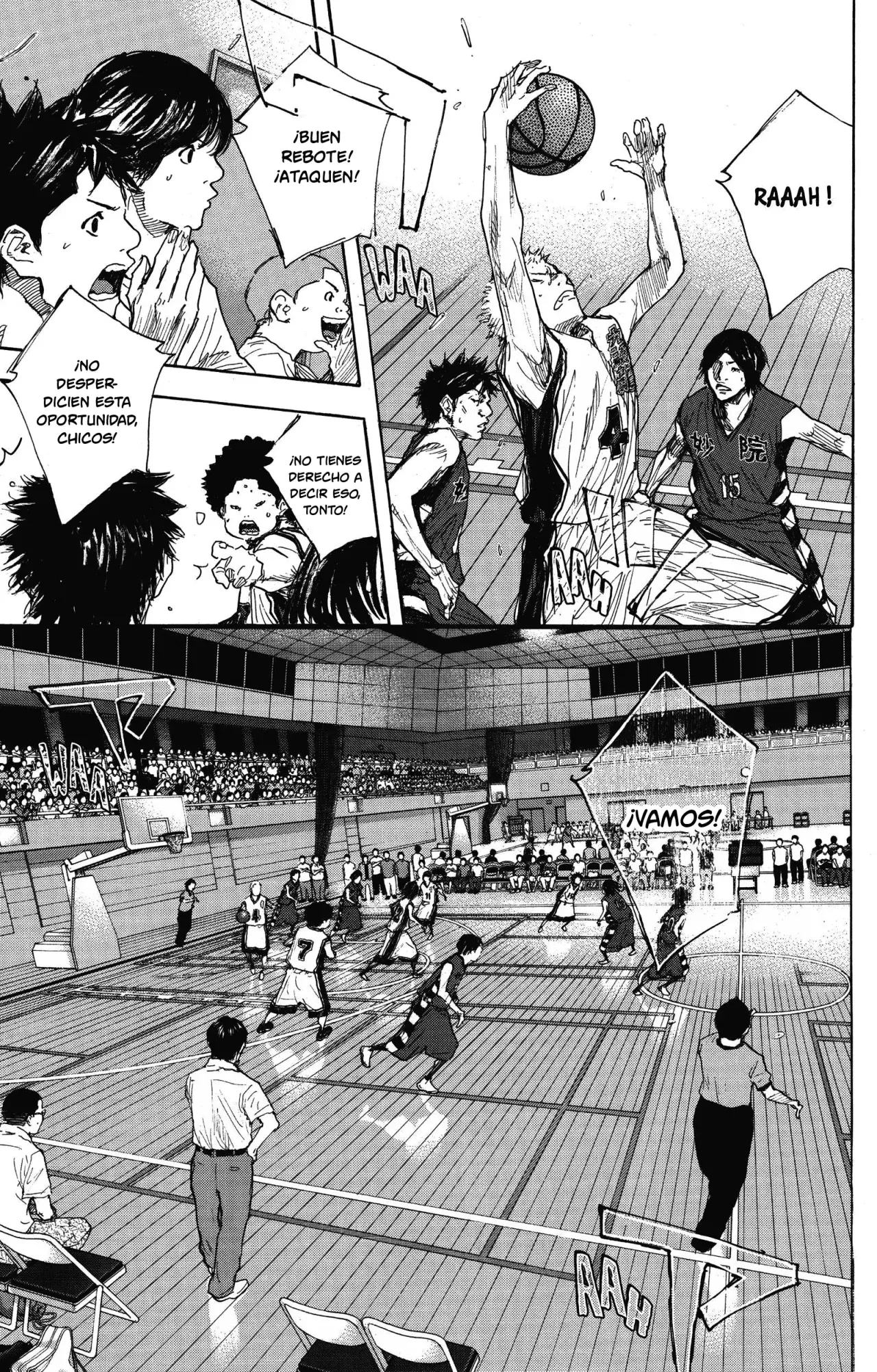 Ahiru no Sora capítulo 284, página 7