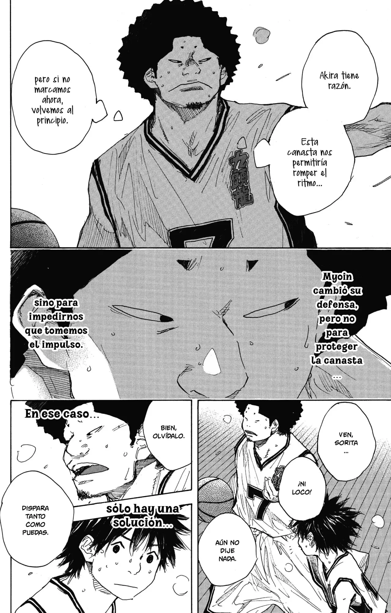 Ahiru no Sora capítulo 284, página 8