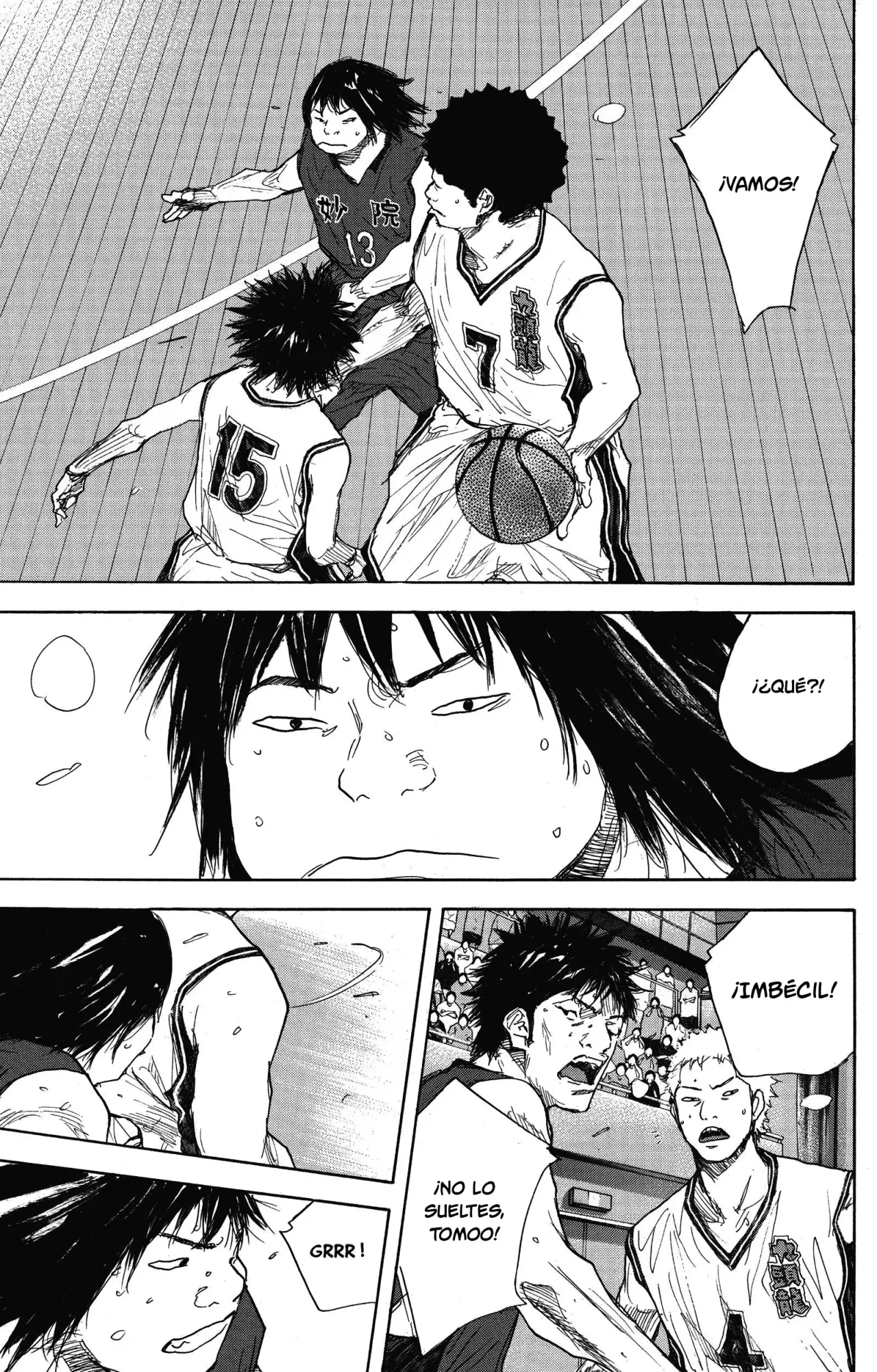 Ahiru no Sora capítulo 284, página 9