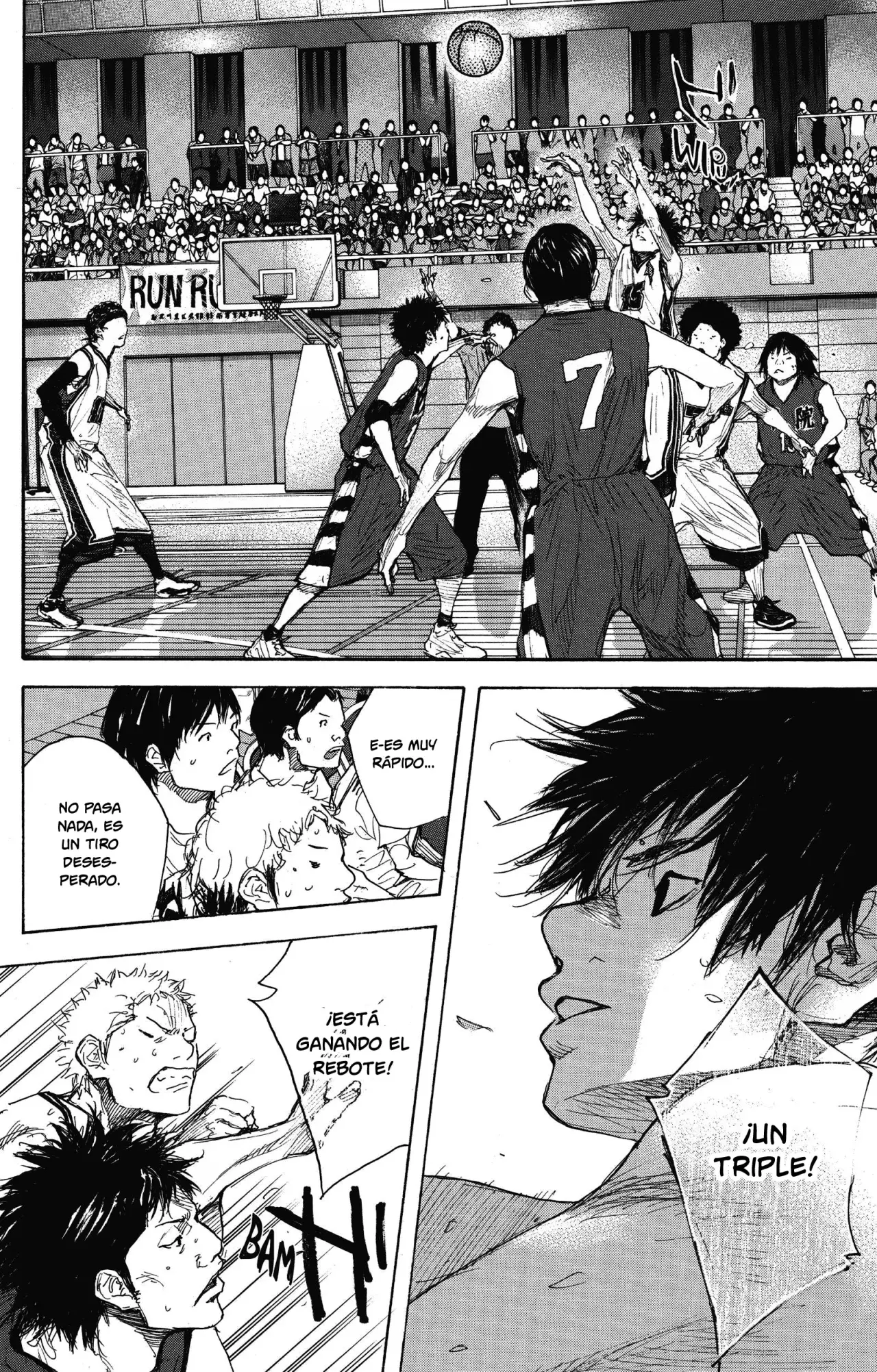 Ahiru no Sora capítulo 284, página 10