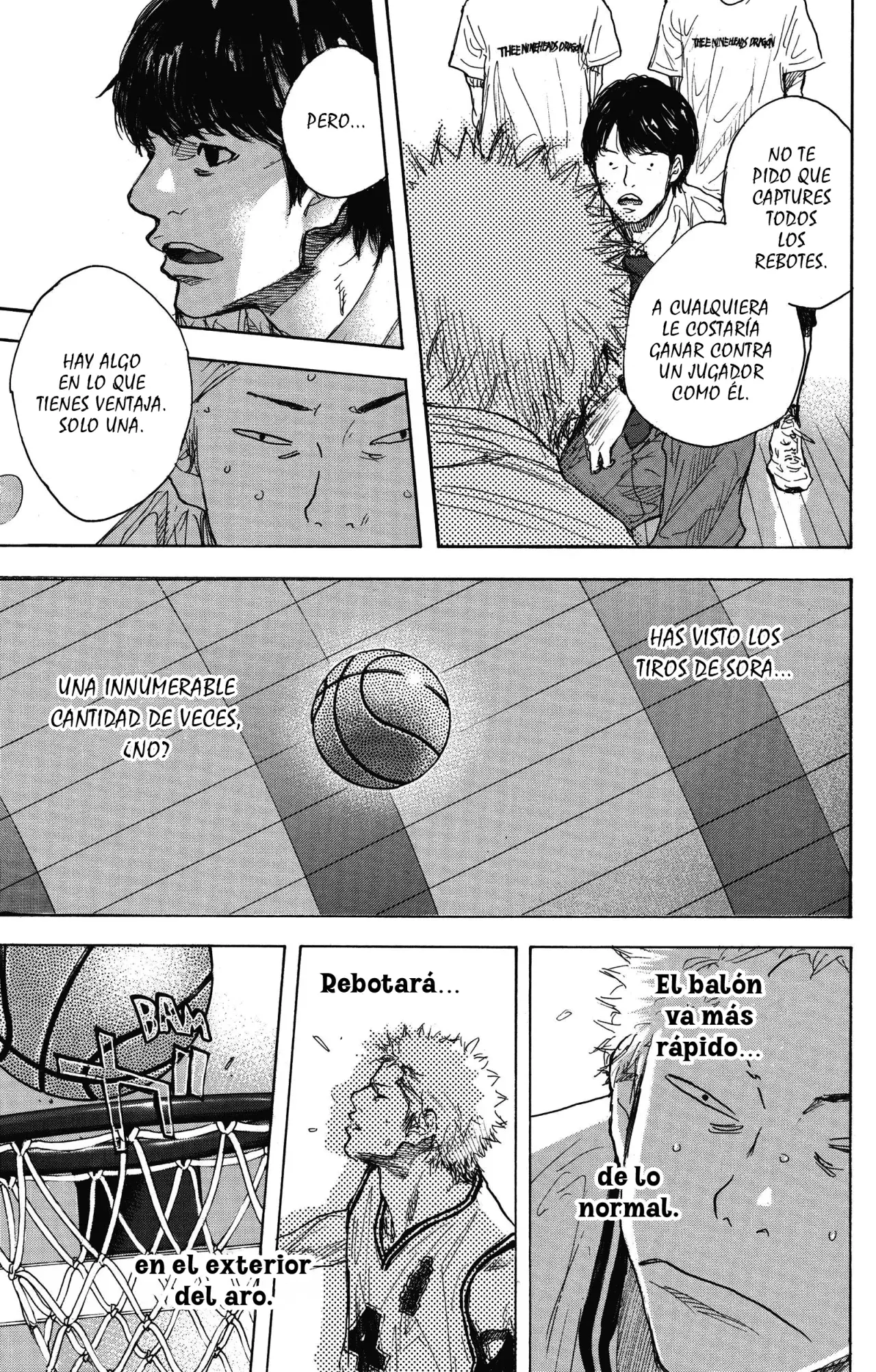 Ahiru no Sora capítulo 284, página 11