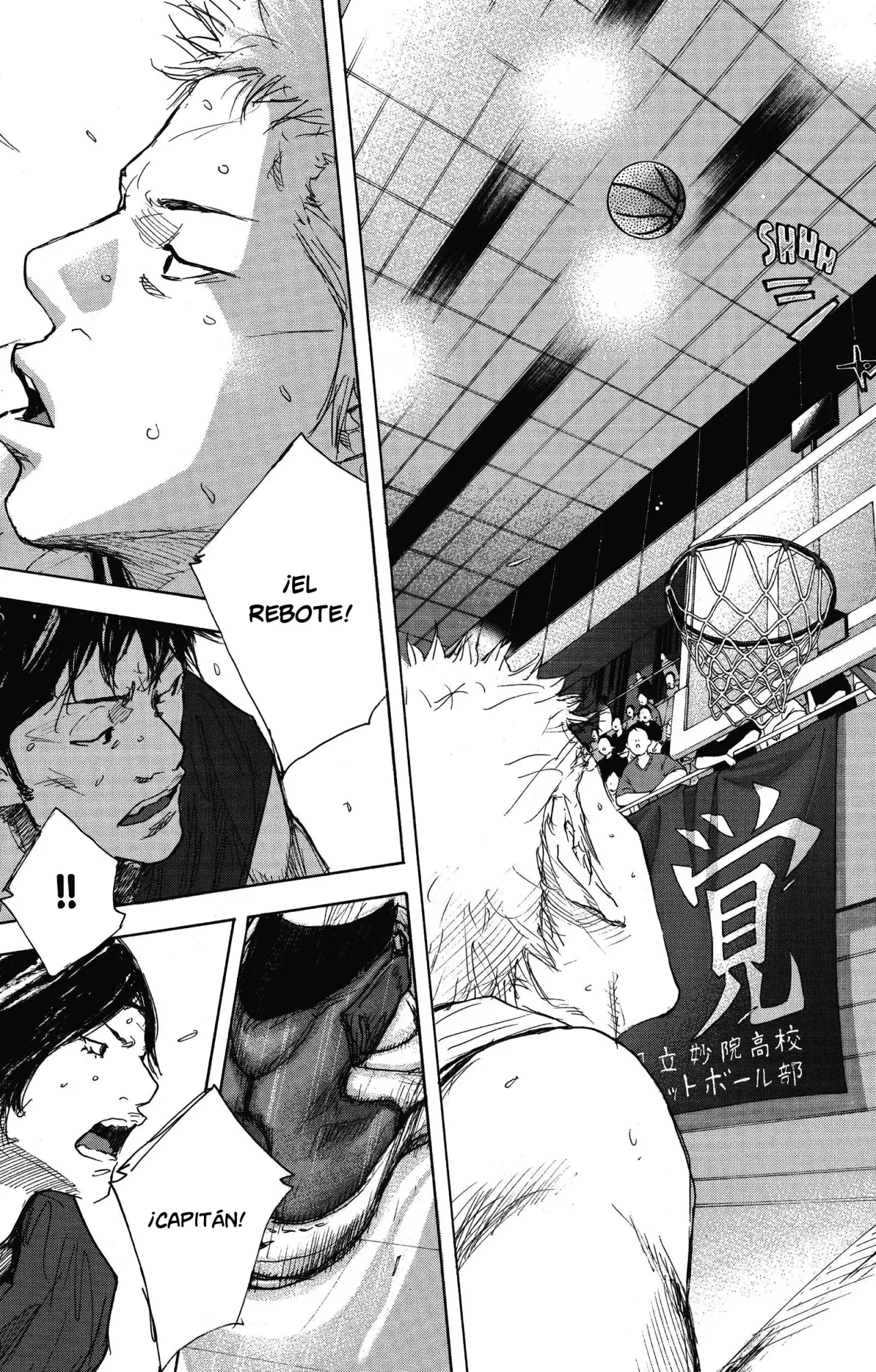 Ahiru no Sora capítulo 284, página 12