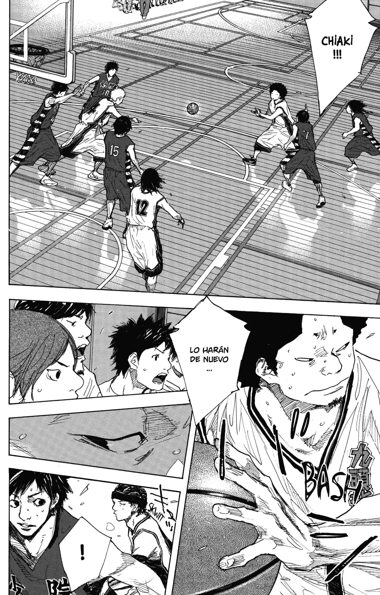 Ahiru no Sora capítulo 284, página 14