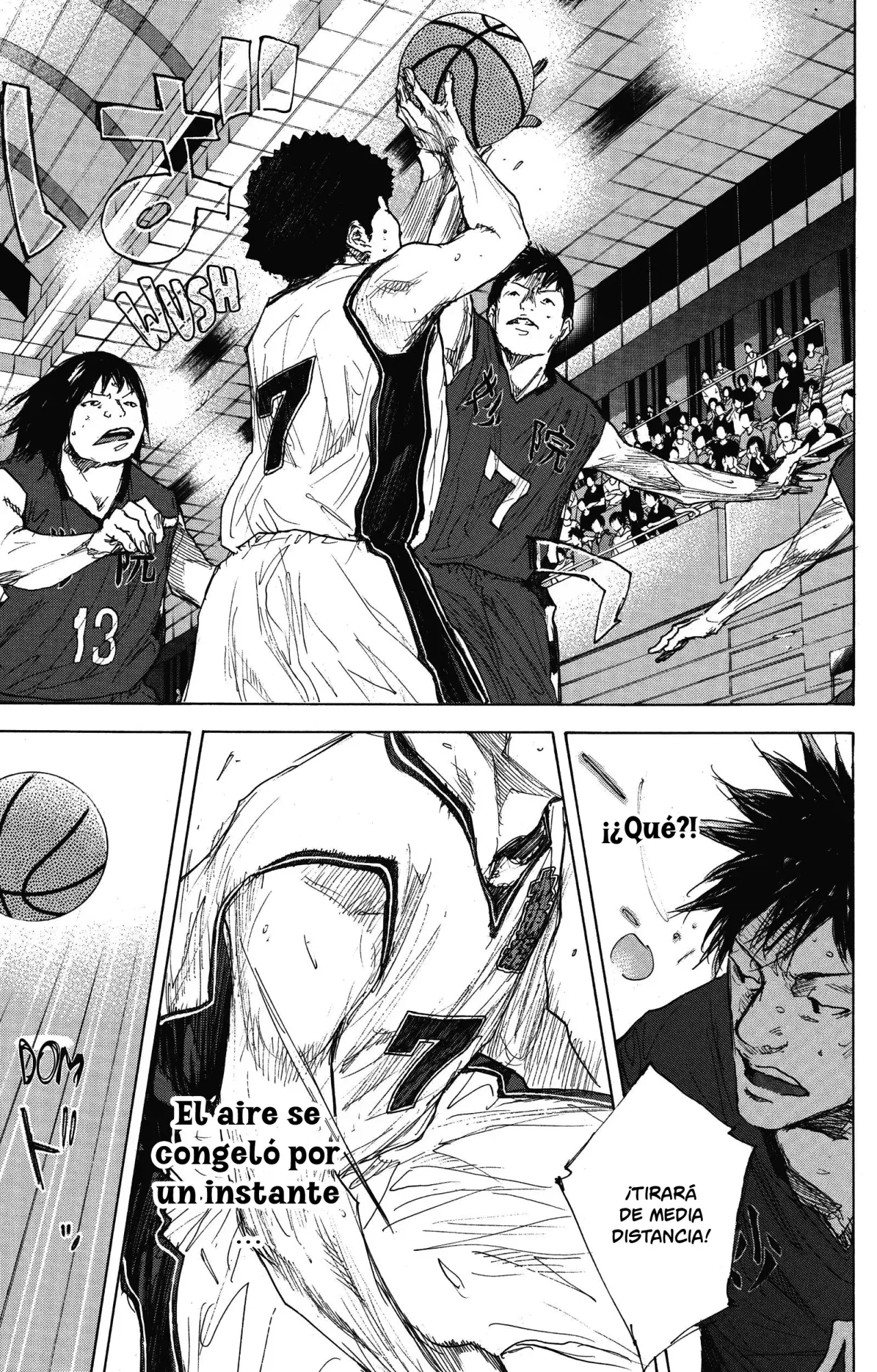 Ahiru no Sora capítulo 284, página 15