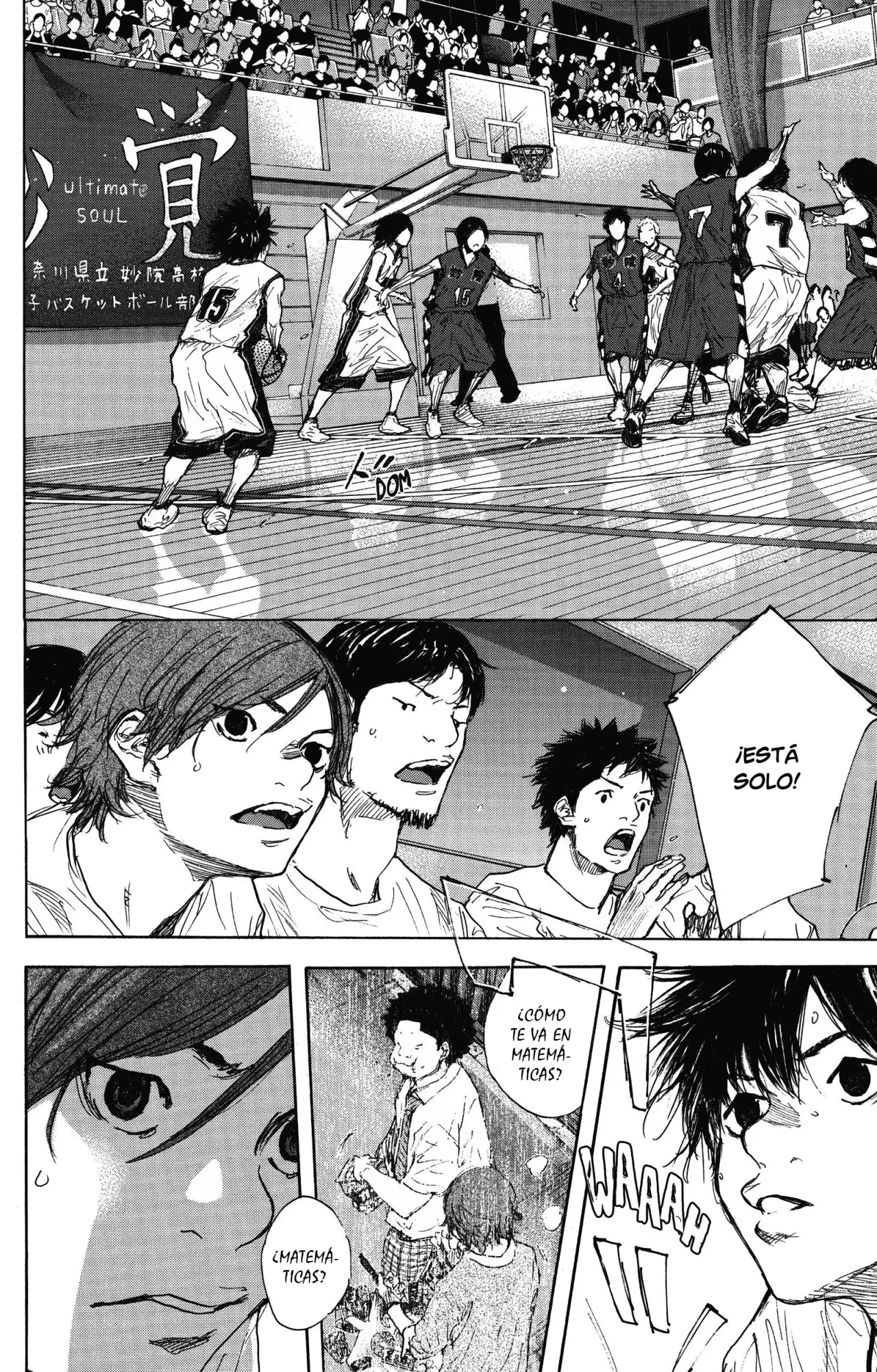 Ahiru no Sora capítulo 284, página 16