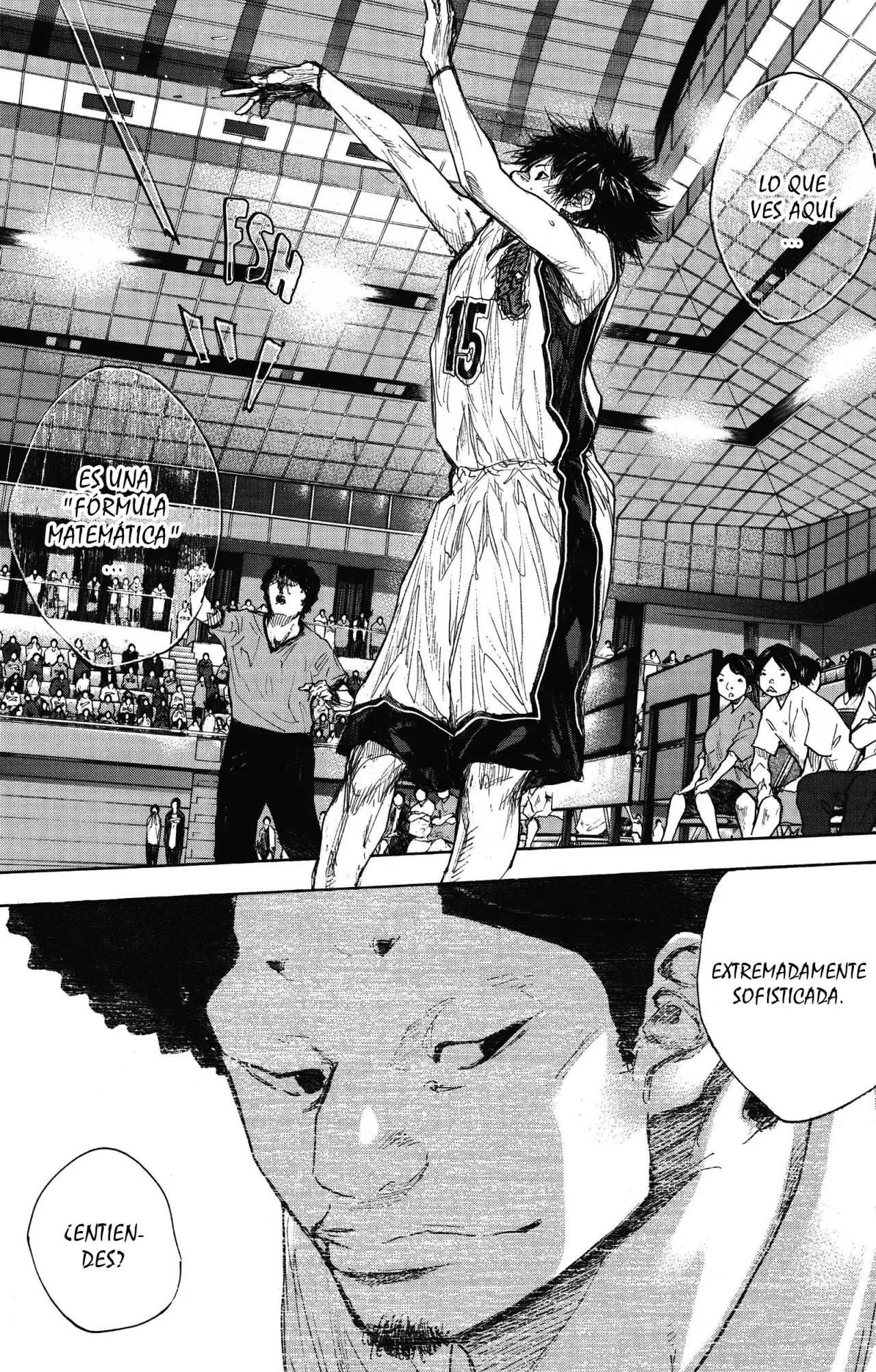 Ahiru no Sora capítulo 284, página 17