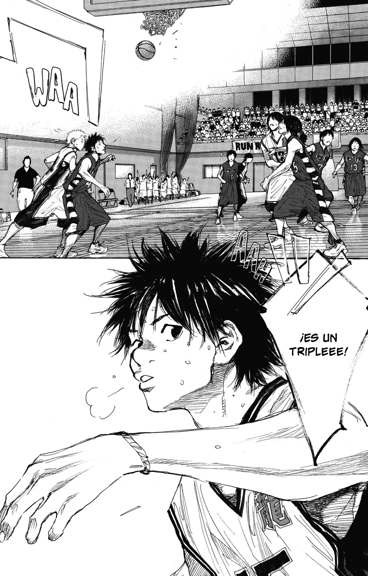 Ahiru no Sora capítulo 284, página 18