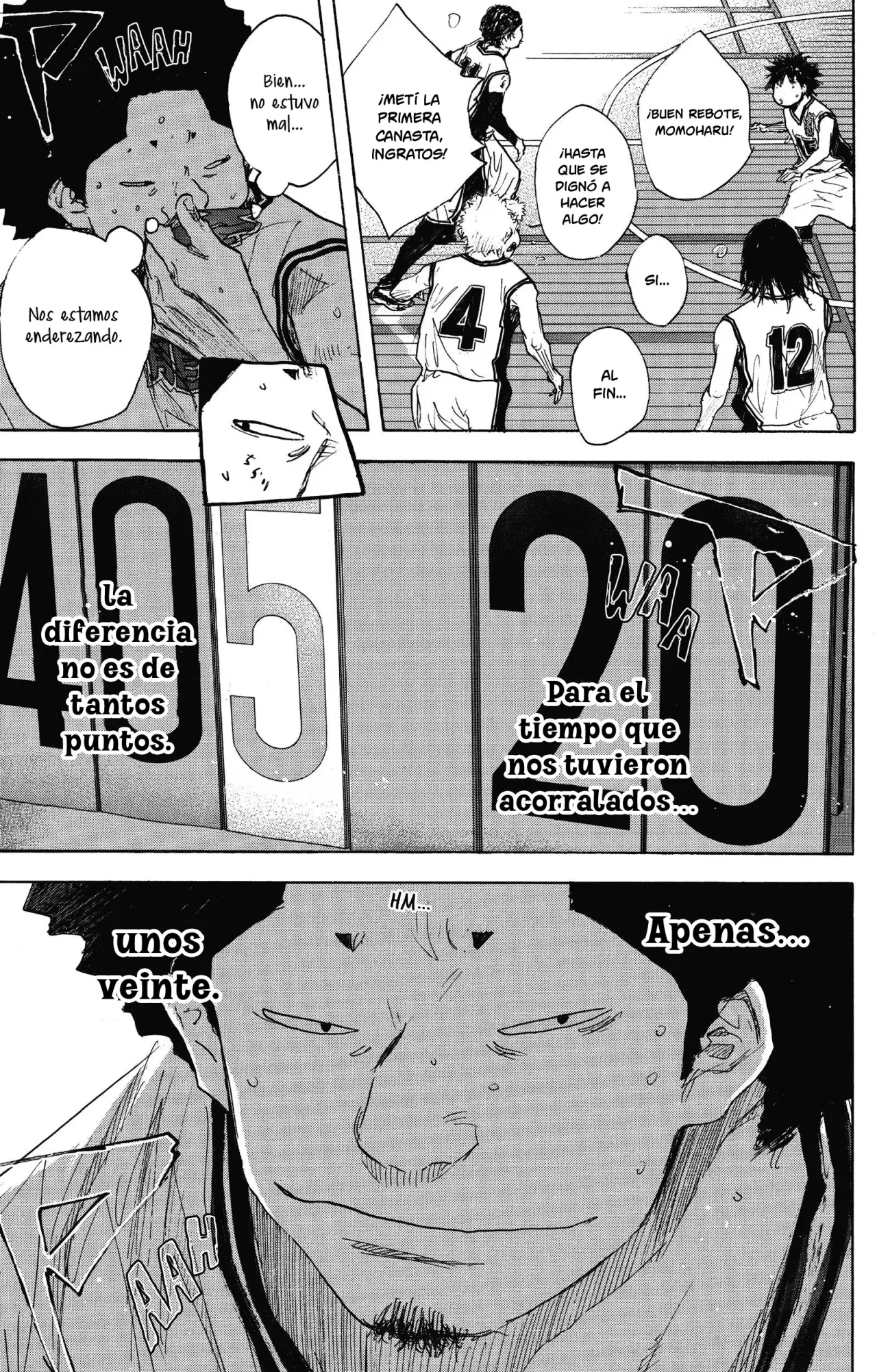 Ahiru no Sora capítulo 284, página 19