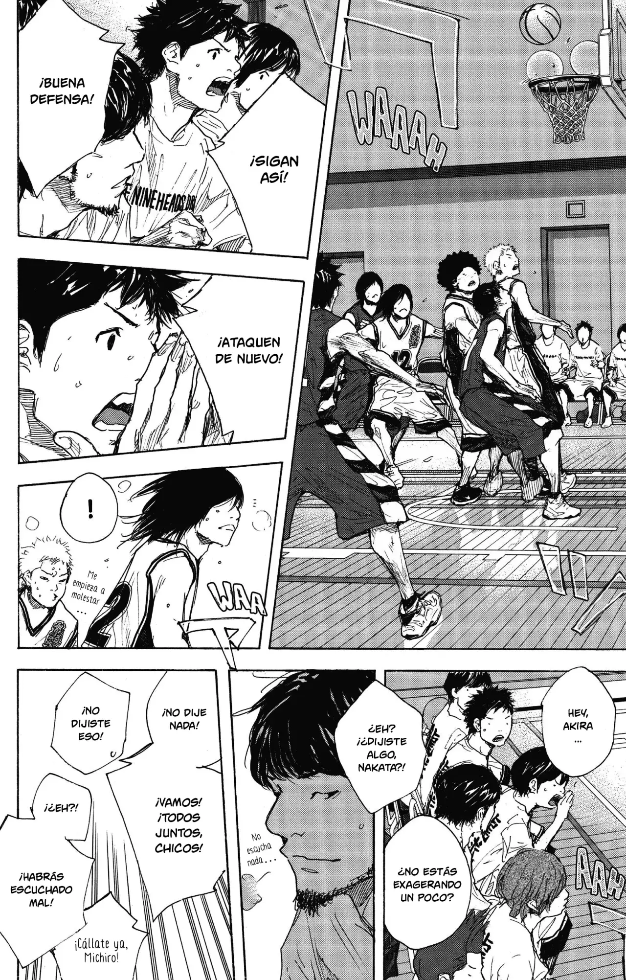 Ahiru no Sora capítulo 284, página 20