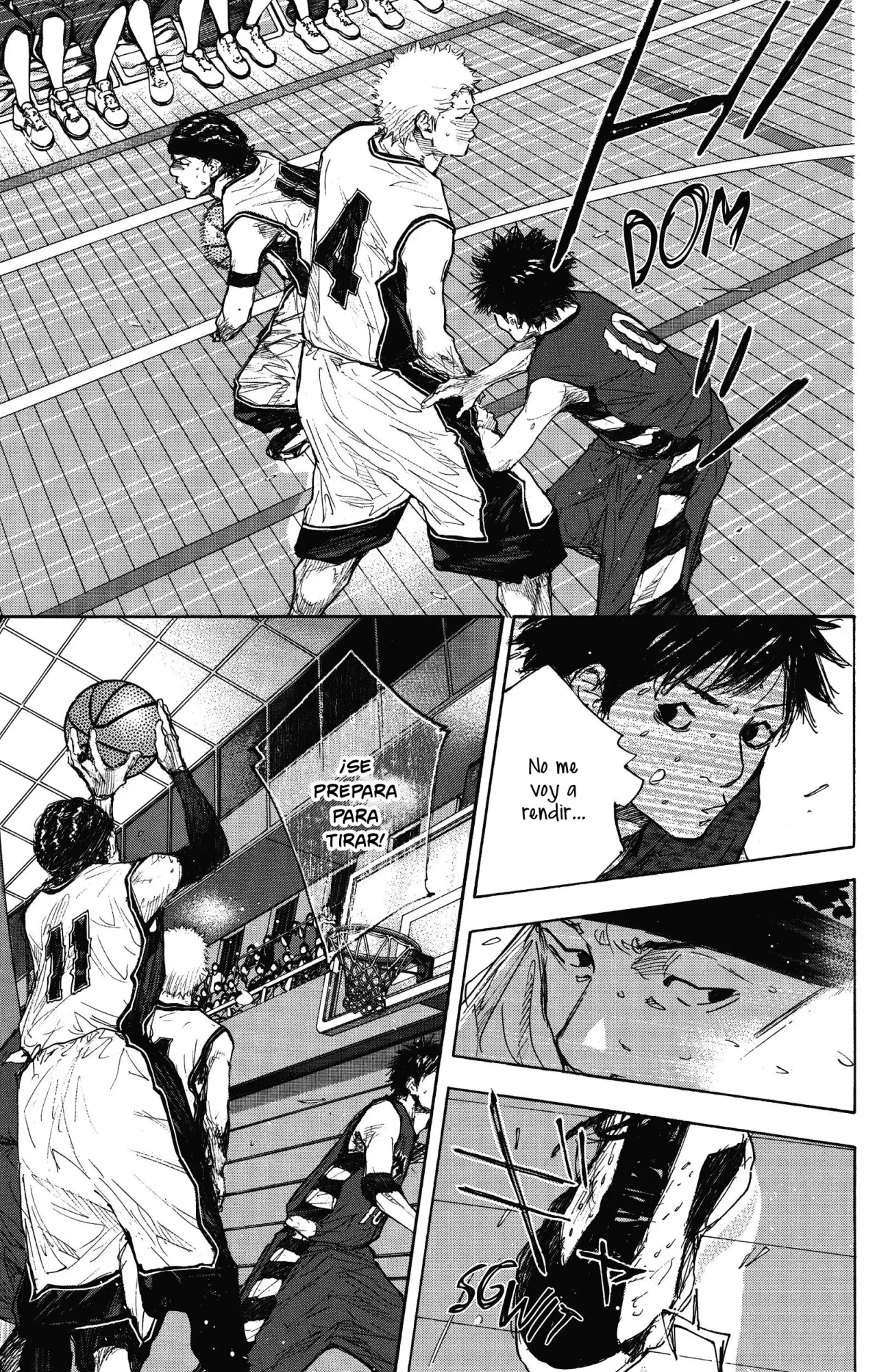 Ahiru no Sora capítulo 284, página 21