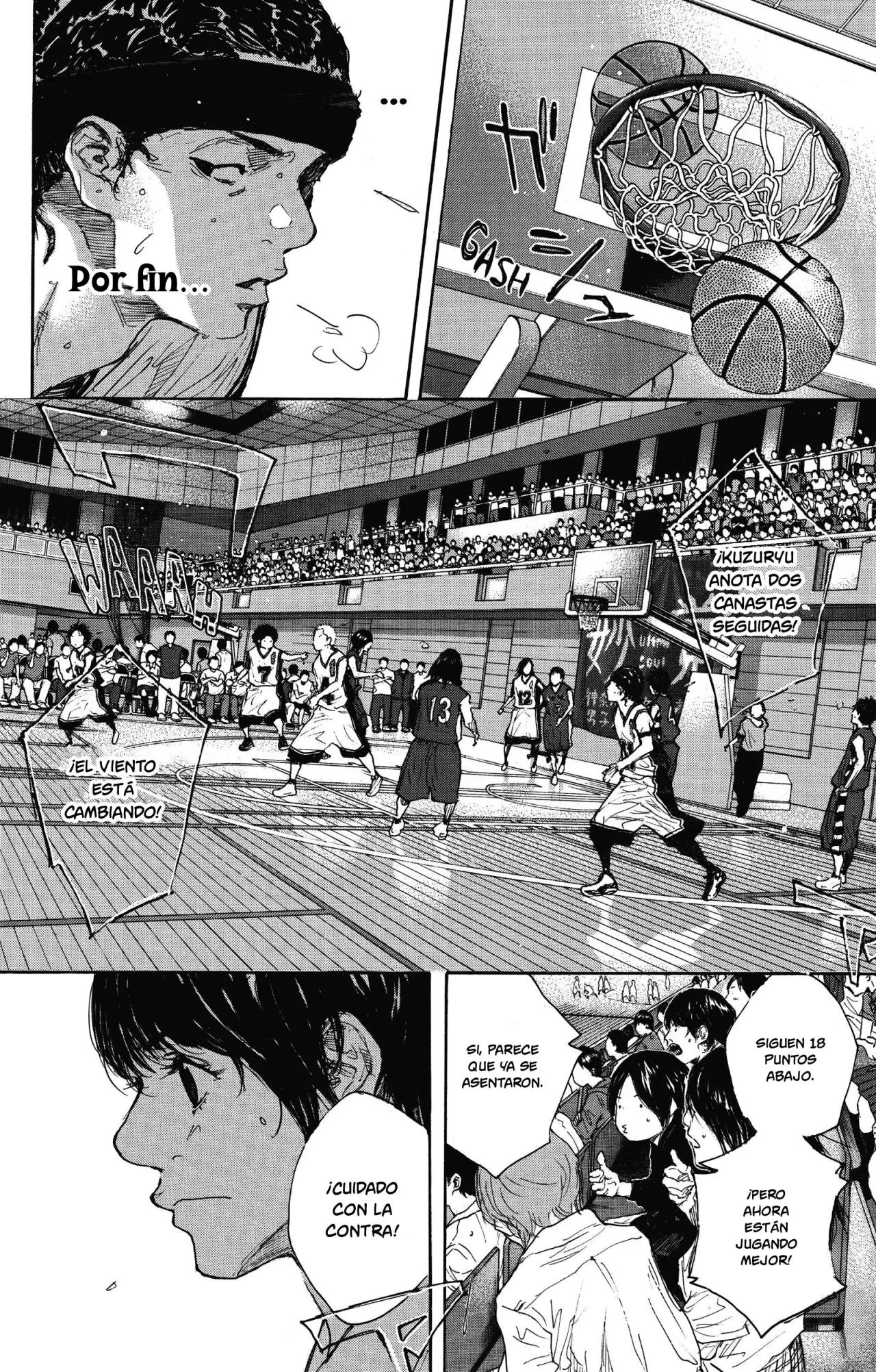 Ahiru no Sora capítulo 284, página 22