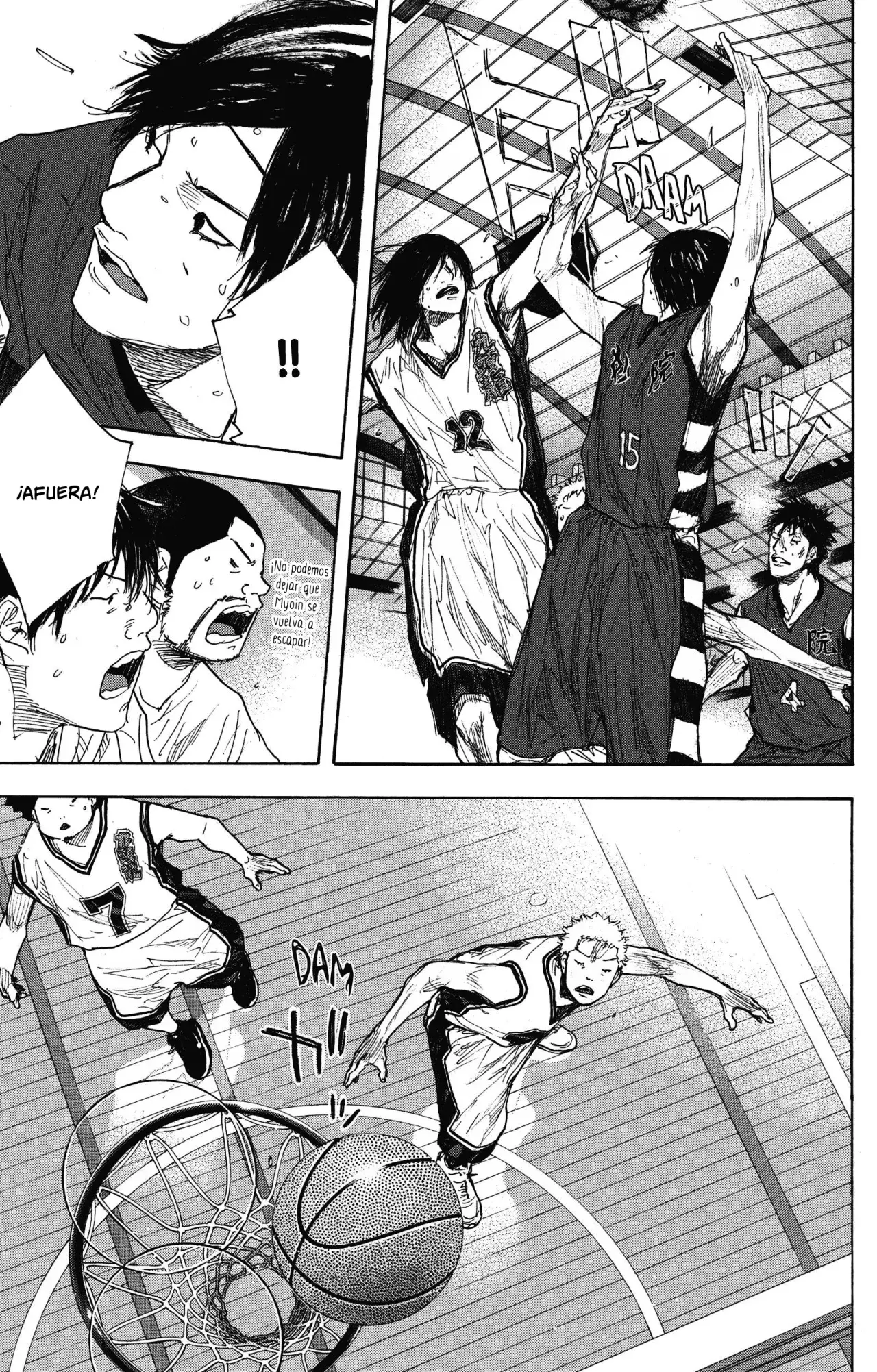 Ahiru no Sora capítulo 284, página 23