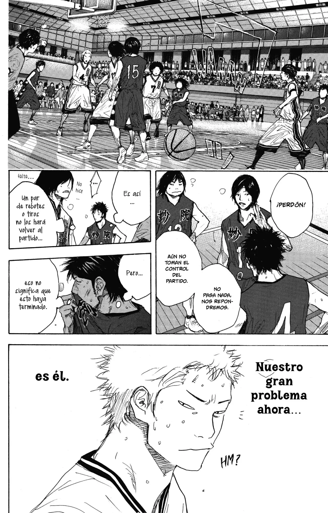 Ahiru no Sora capítulo 284, página 24