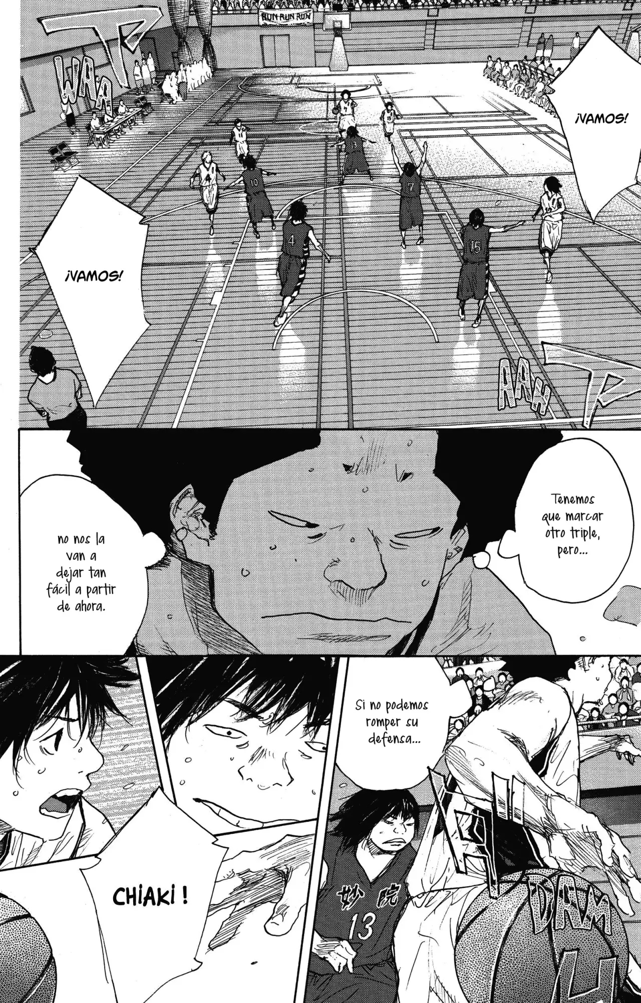 Ahiru no Sora capítulo 284, página 26