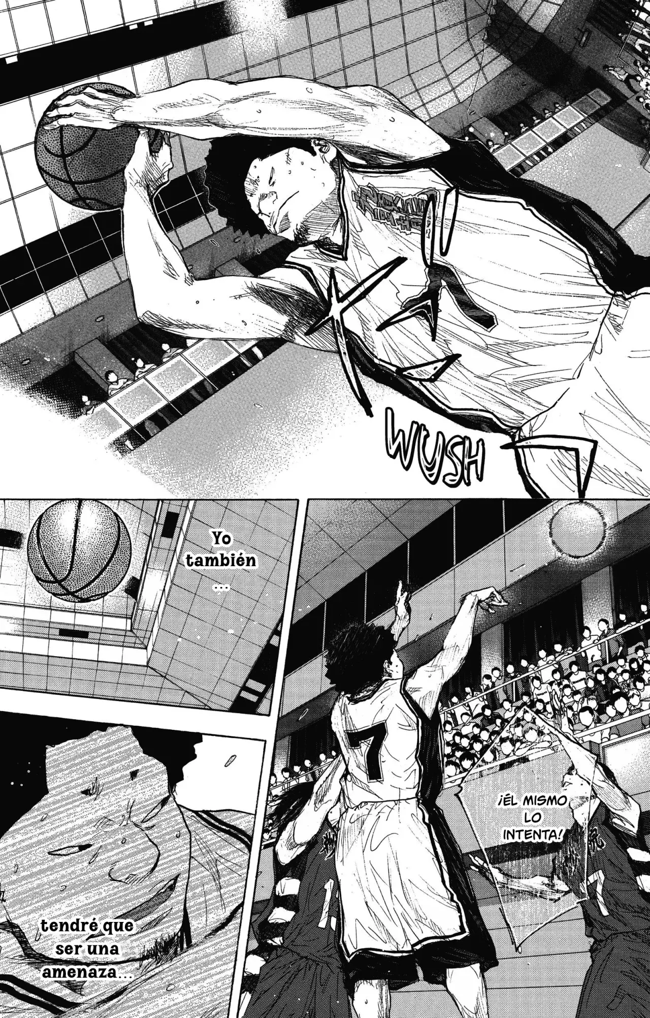 Ahiru no Sora capítulo 284, página 28