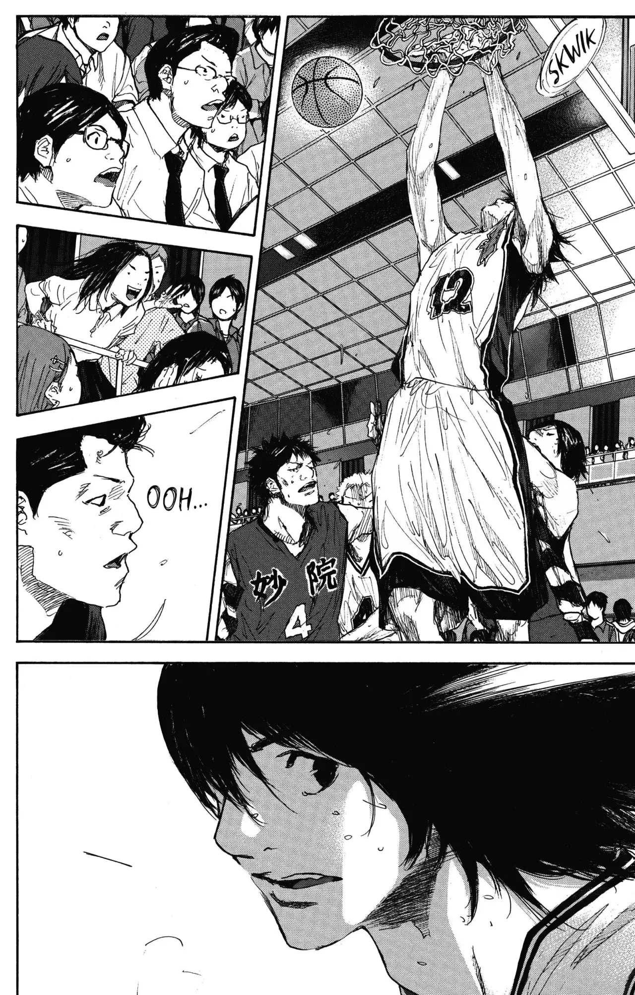 Ahiru no Sora capítulo 284, página 30