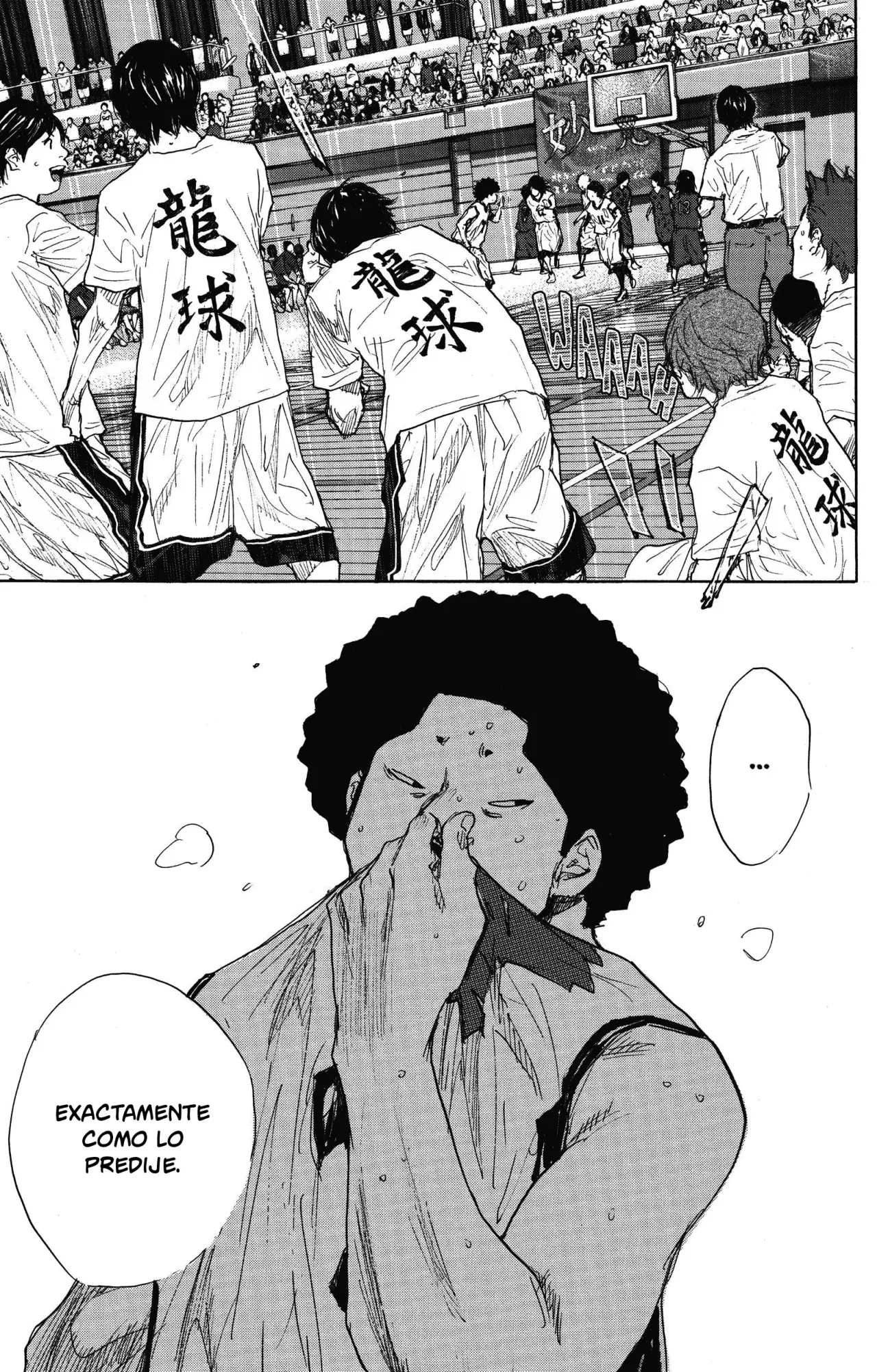 Ahiru no Sora capítulo 284, página 31