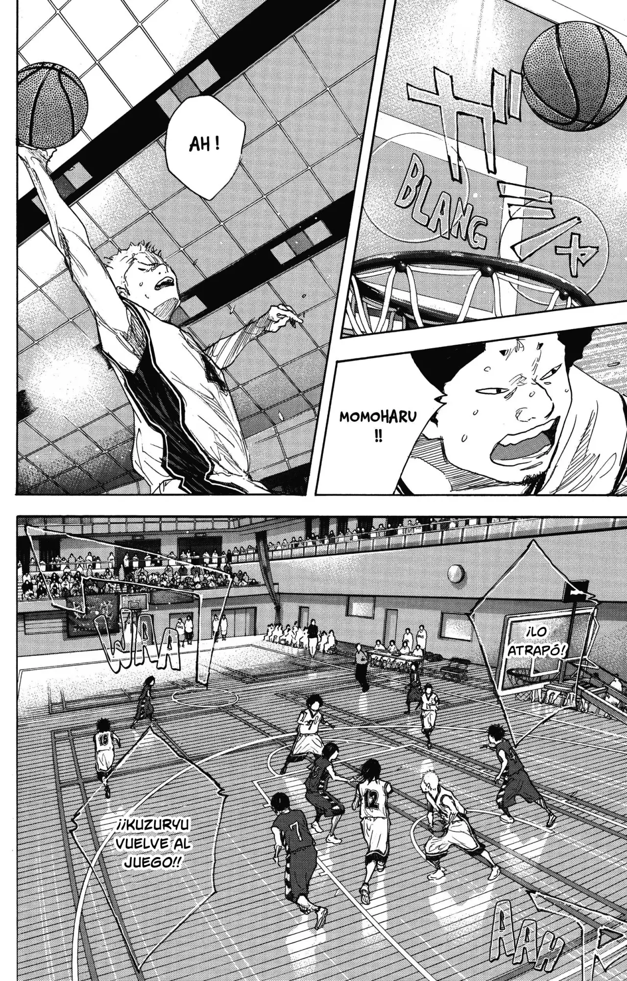Ahiru no Sora capítulo 285, página 2