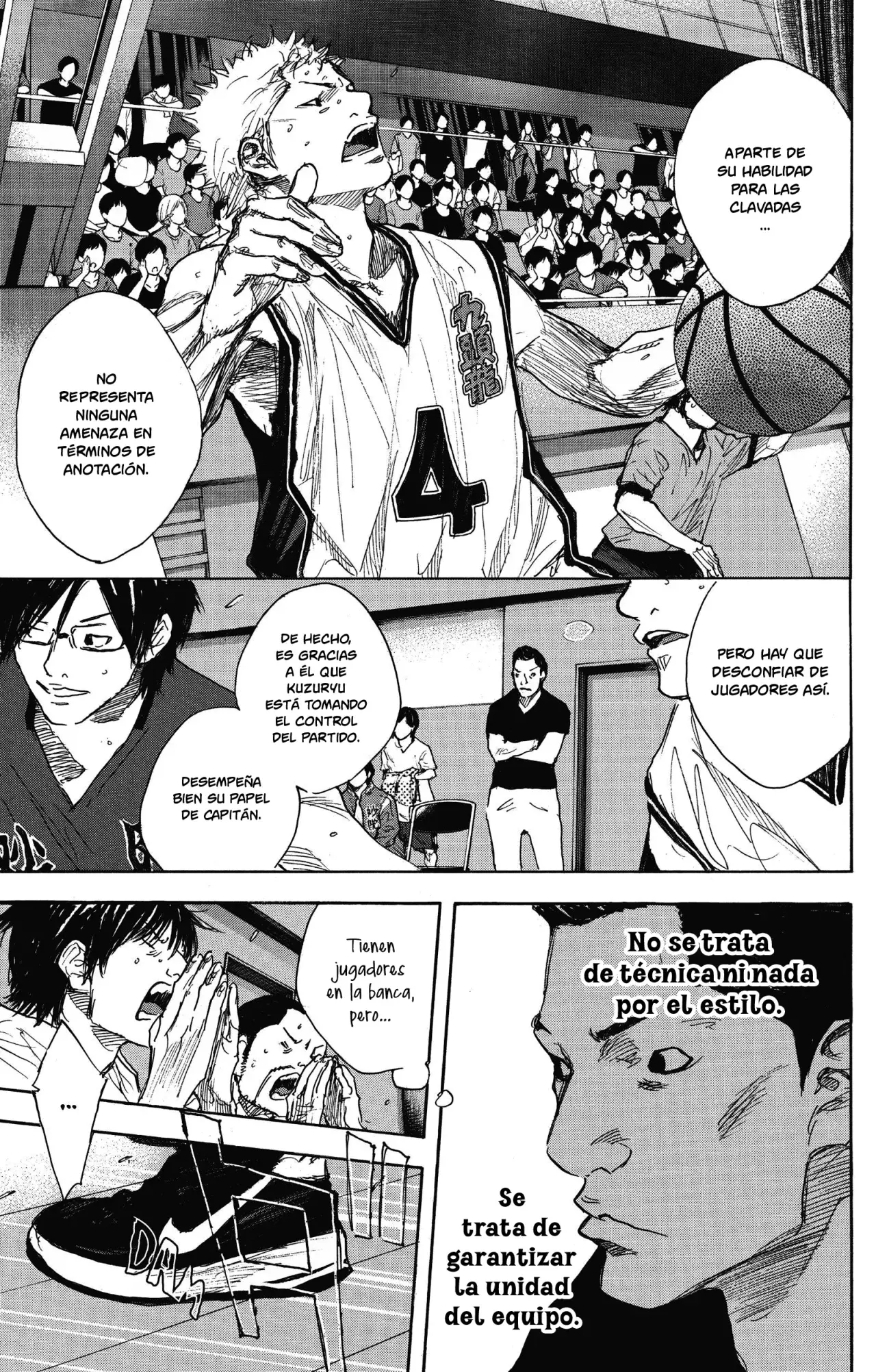 Ahiru no Sora capítulo 285, página 3