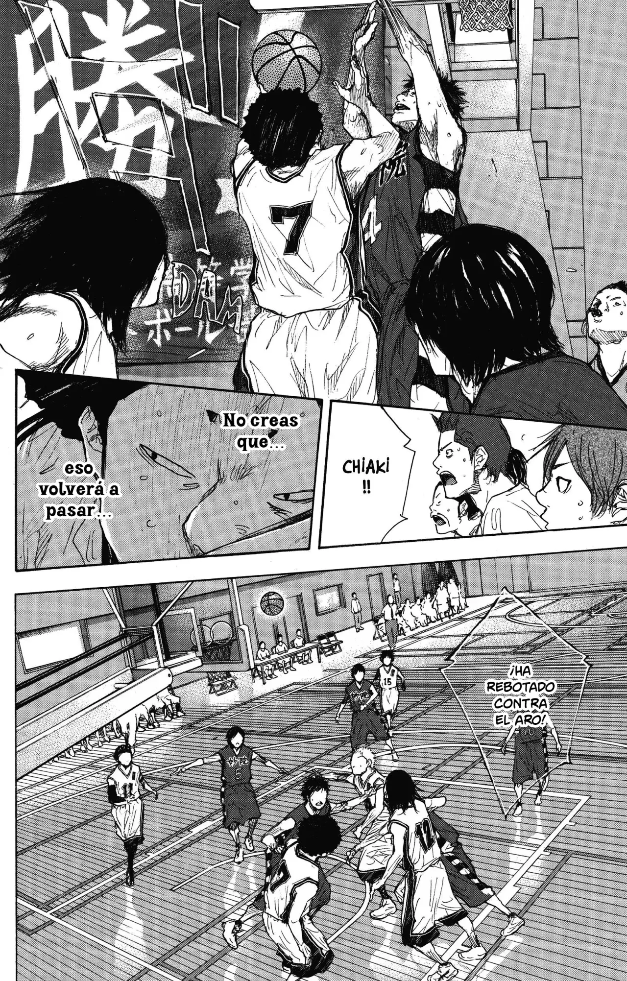 Ahiru no Sora capítulo 285, página 4