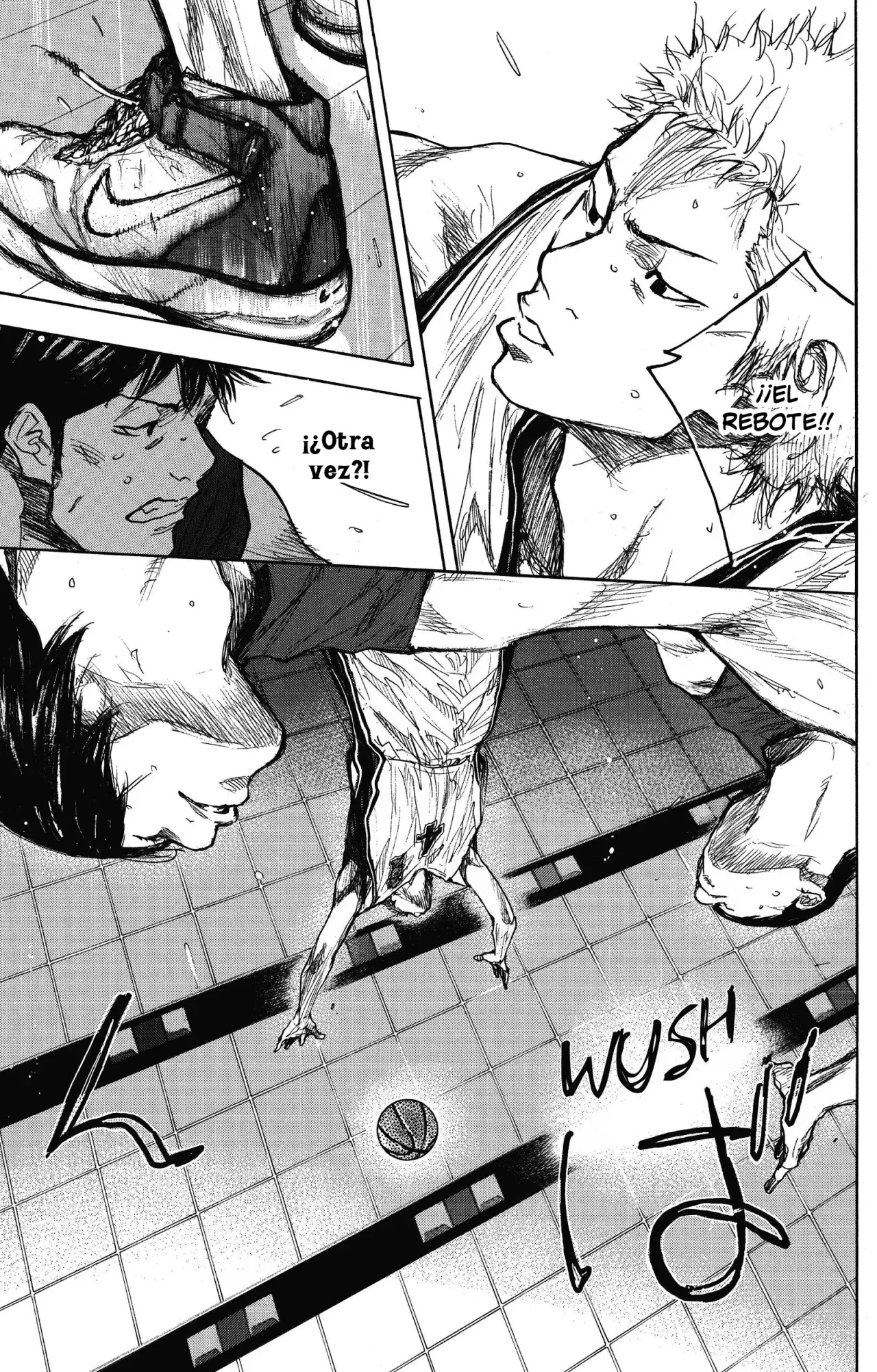Ahiru no Sora capítulo 285, página 5