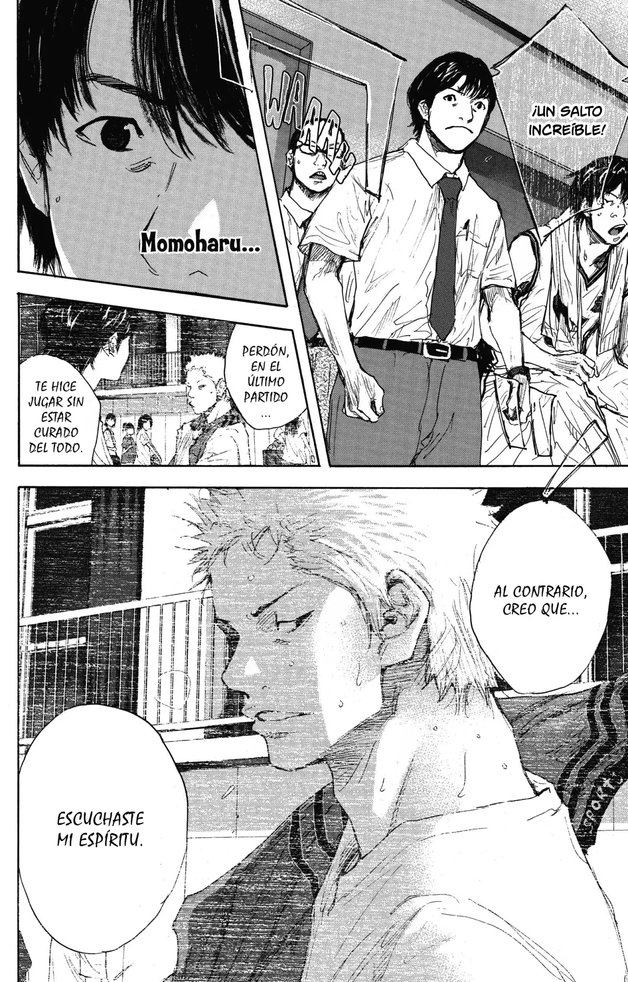 Ahiru no Sora capítulo 285, página 6