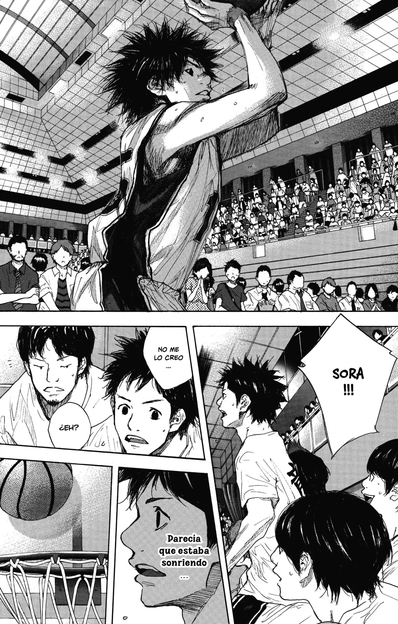 Ahiru no Sora capítulo 285, página 8
