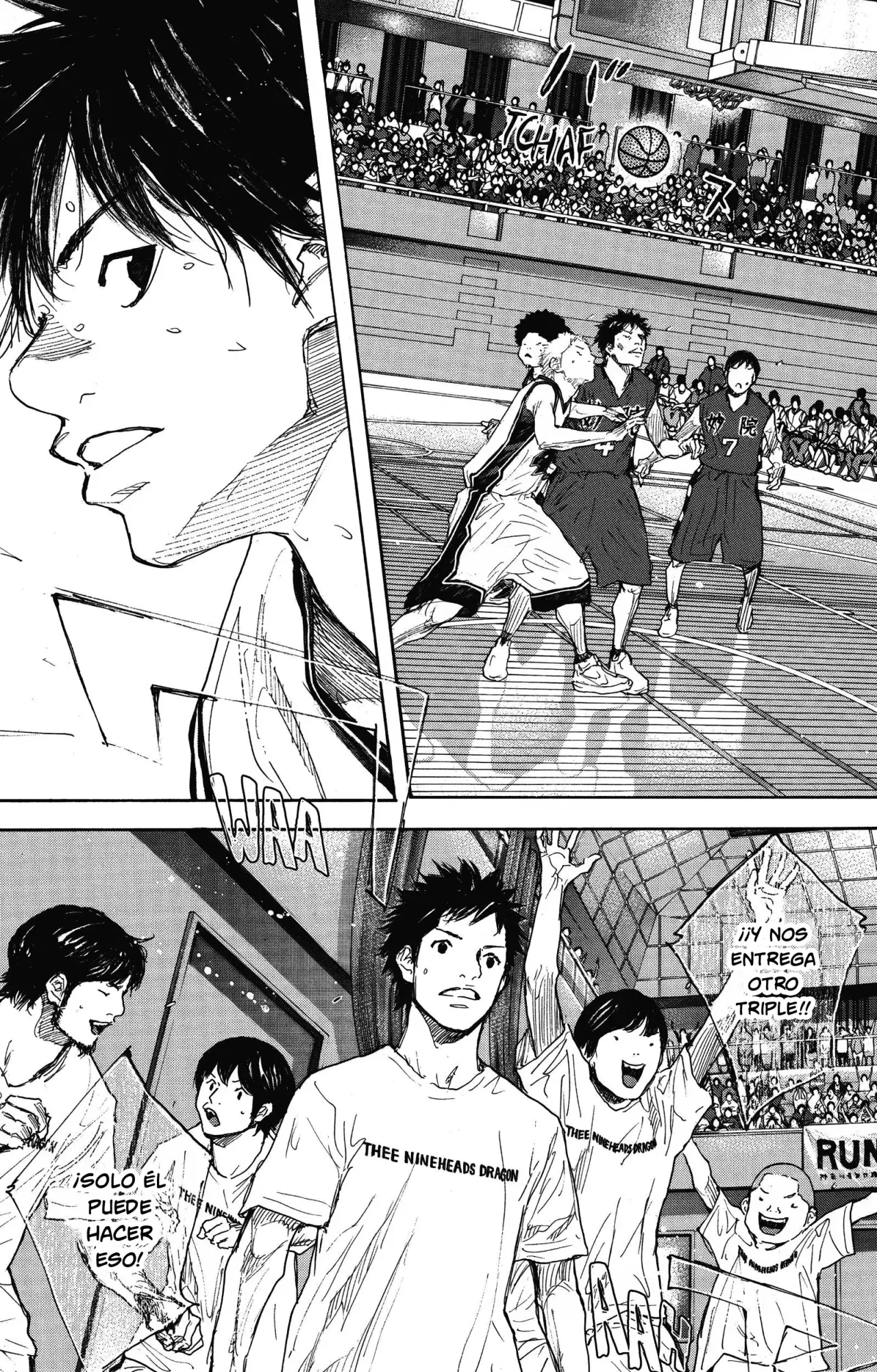 Ahiru no Sora capítulo 285, página 9