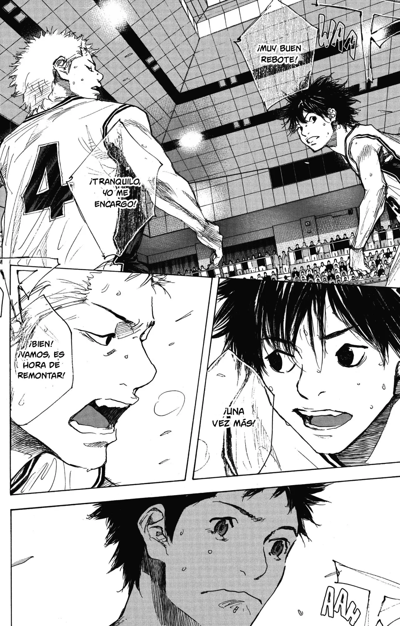 Ahiru no Sora capítulo 285, página 10