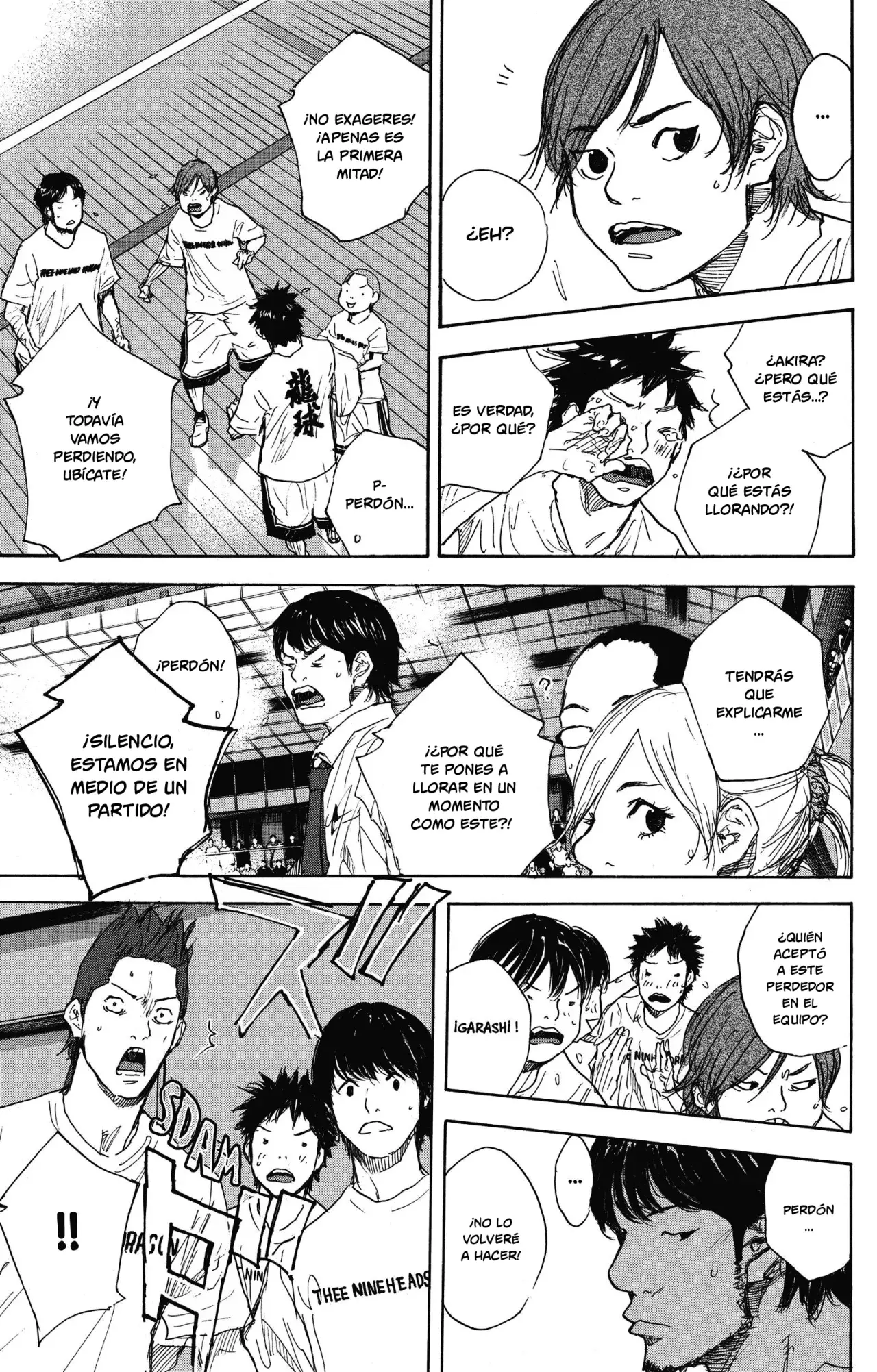 Ahiru no Sora capítulo 285, página 11