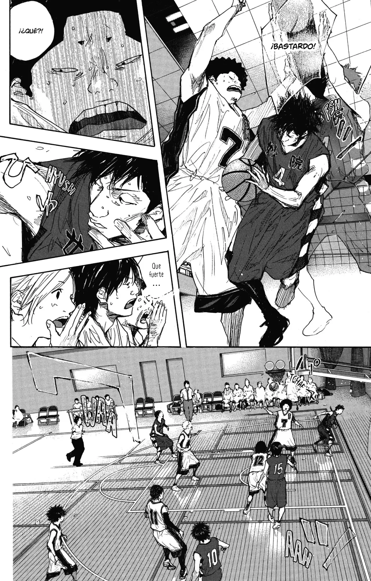 Ahiru no Sora capítulo 285, página 12