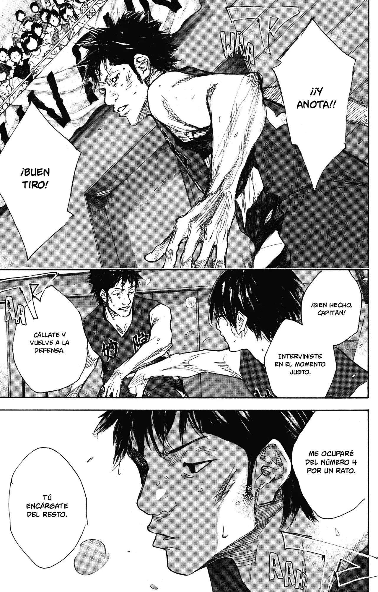 Ahiru no Sora capítulo 285, página 13