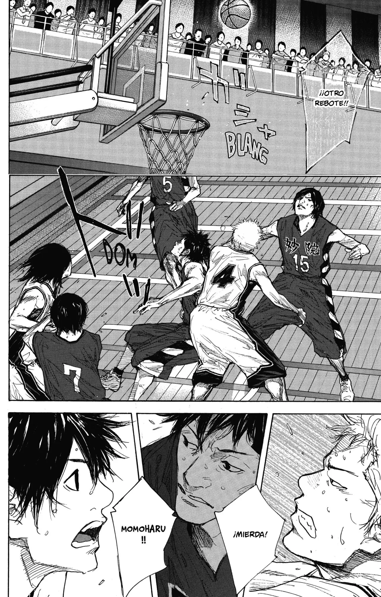 Ahiru no Sora capítulo 285, página 14