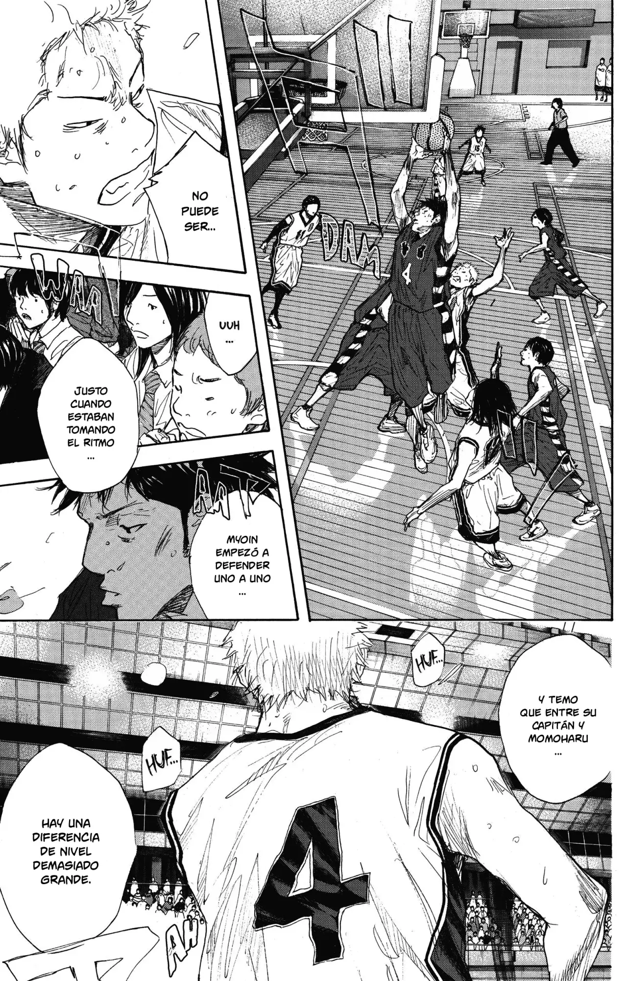 Ahiru no Sora capítulo 285, página 15
