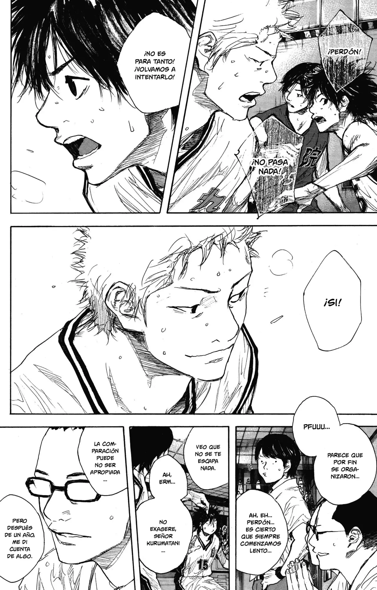 Ahiru no Sora capítulo 285, página 16
