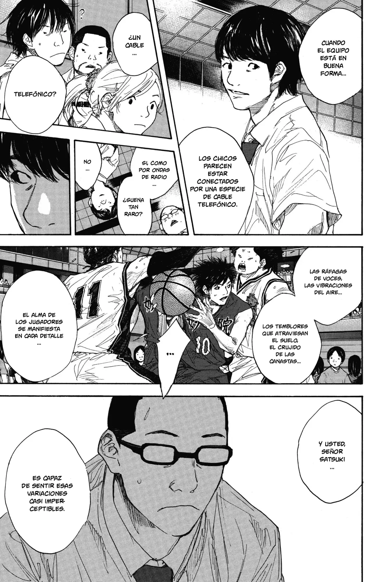Ahiru no Sora capítulo 285, página 17