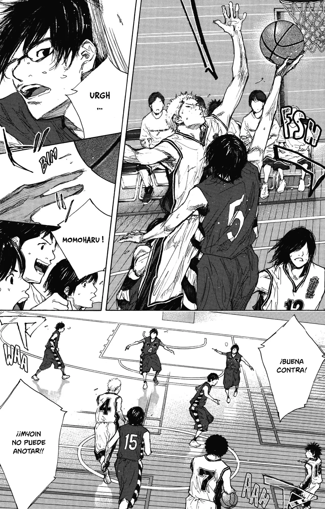 Ahiru no Sora capítulo 285, página 18