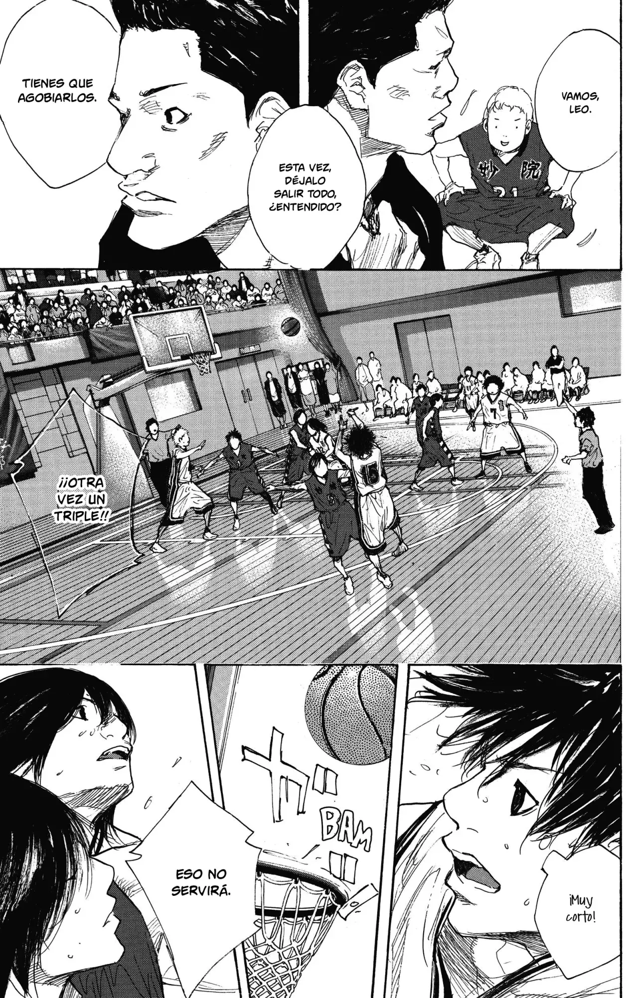 Ahiru no Sora capítulo 285, página 19