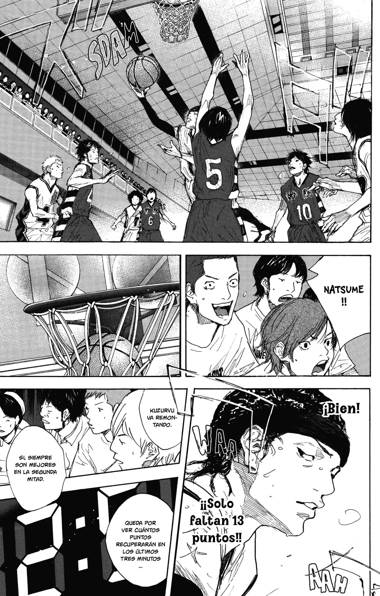 Ahiru no Sora capítulo 285, página 21