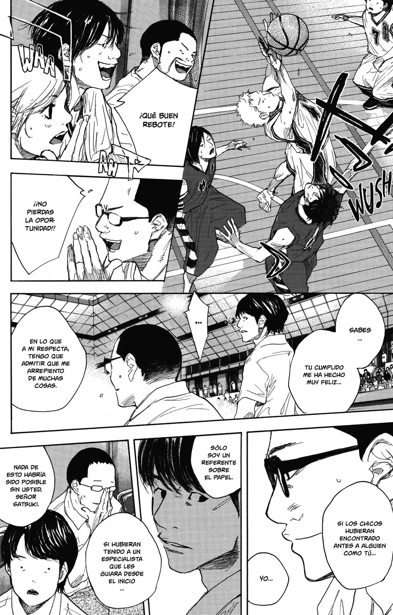 Ahiru no Sora capítulo 285, página 22