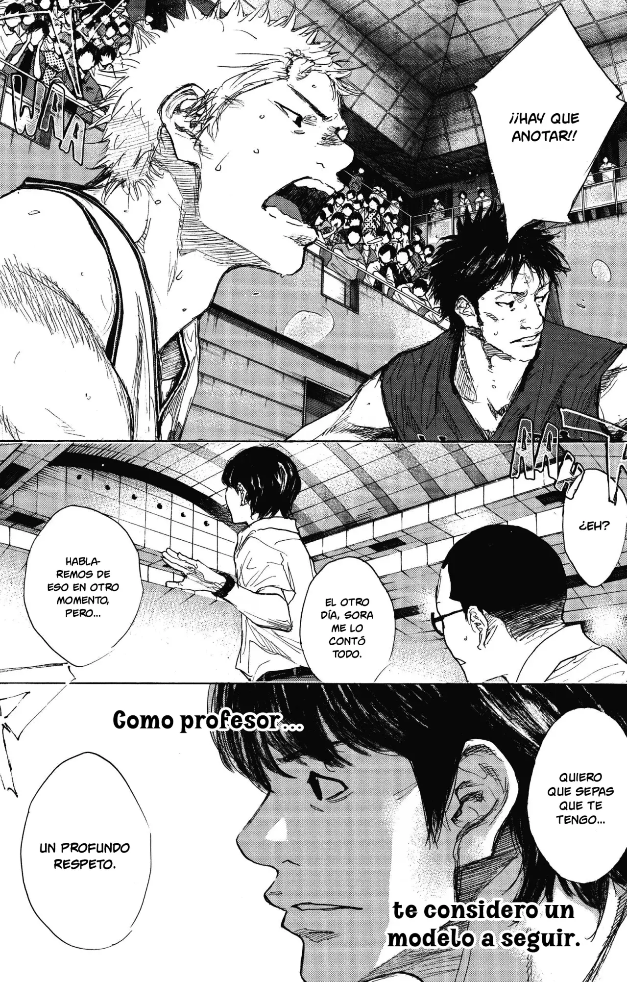 Ahiru no Sora capítulo 285, página 23