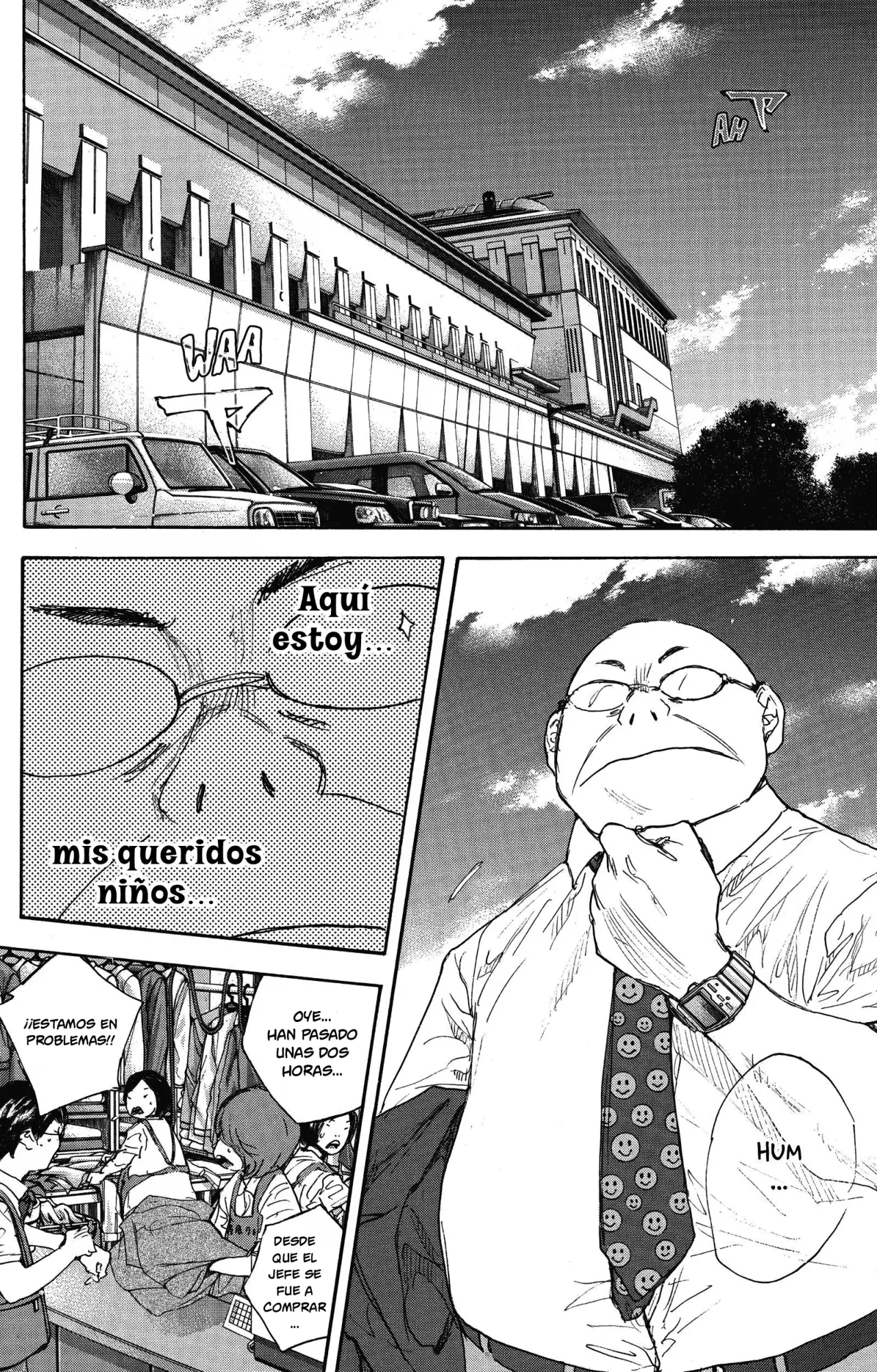 Ahiru no Sora capítulo 285, página 24