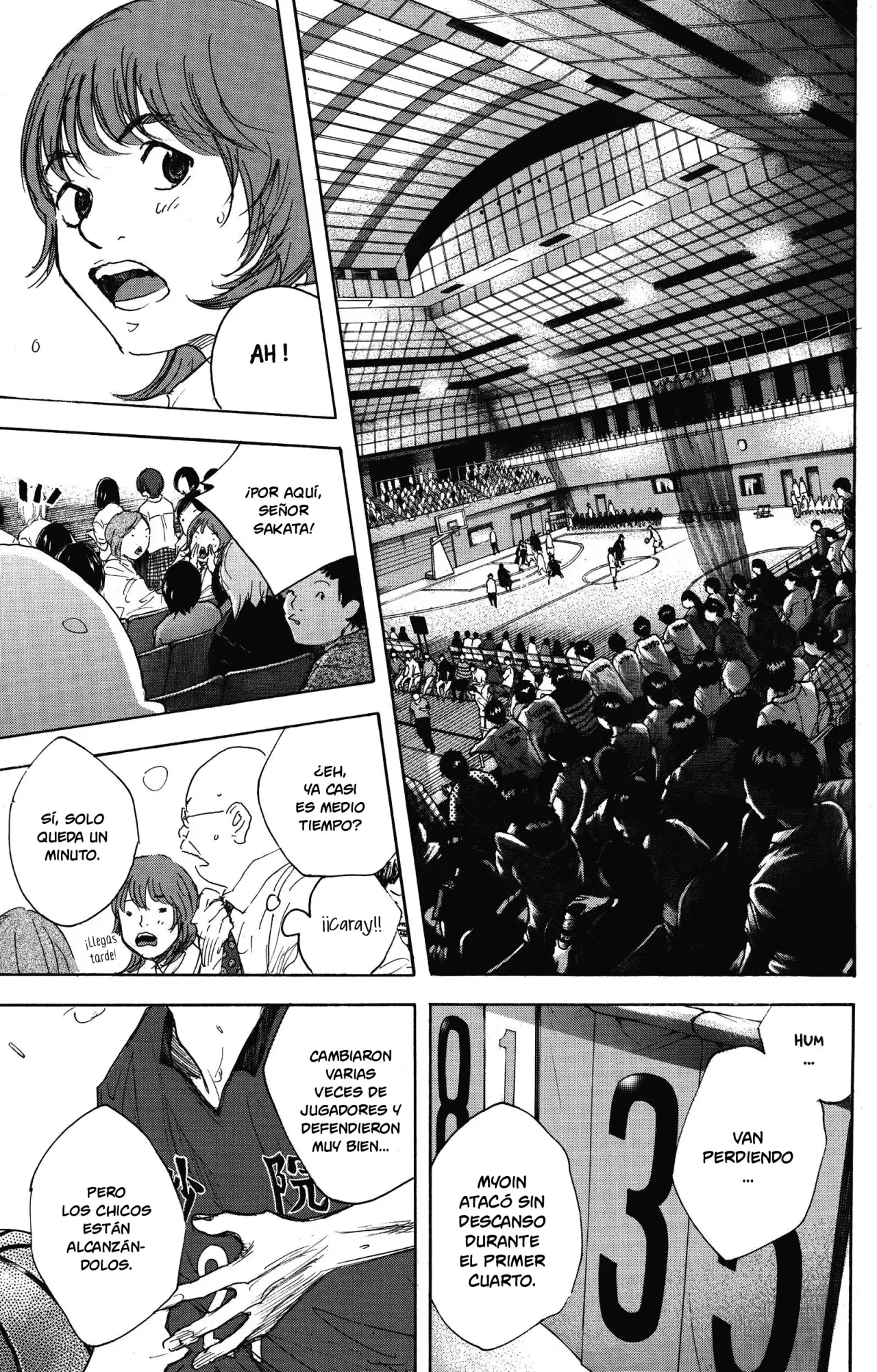 Ahiru no Sora capítulo 285, página 25