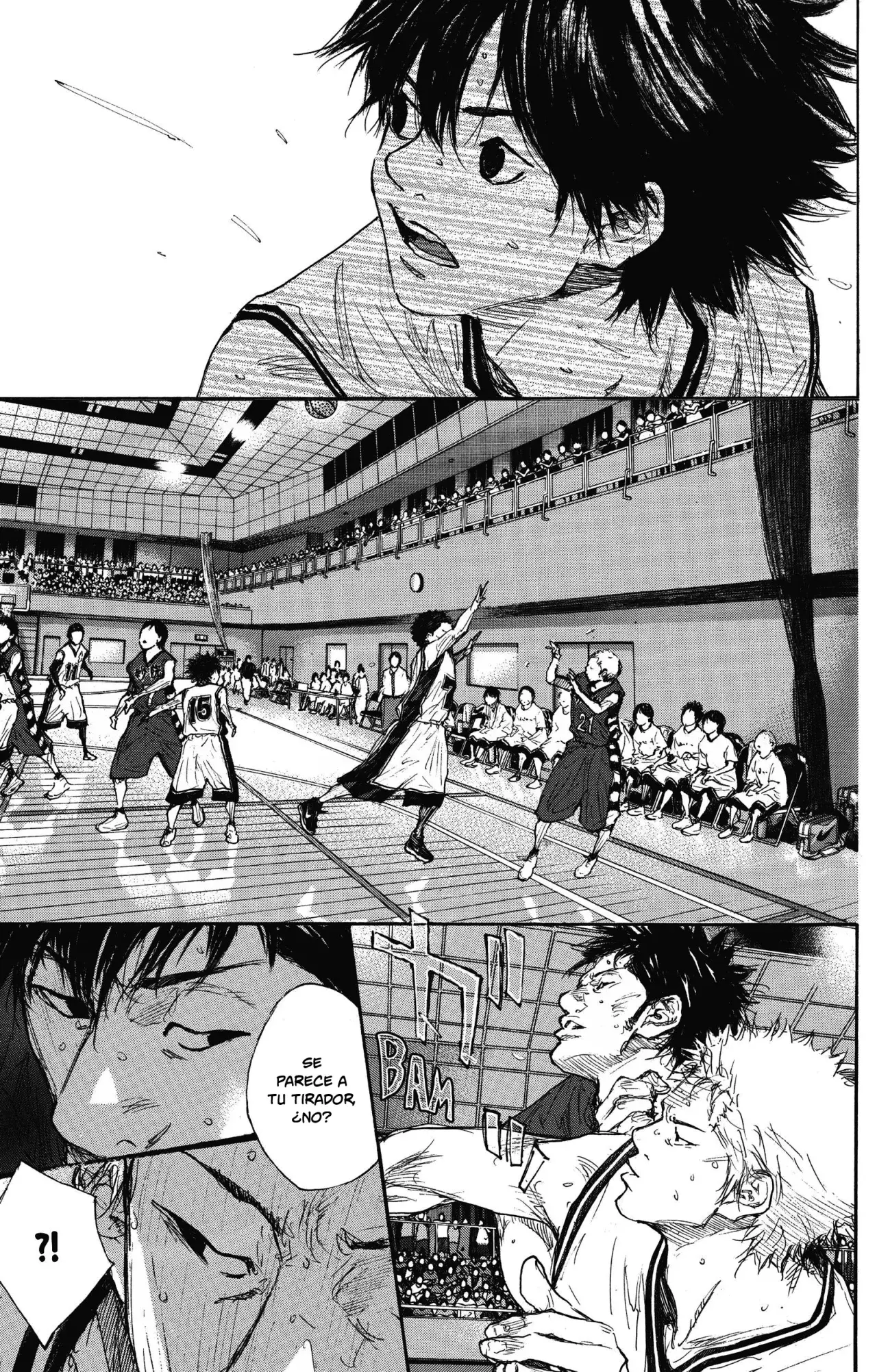Ahiru no Sora capítulo 285, página 27