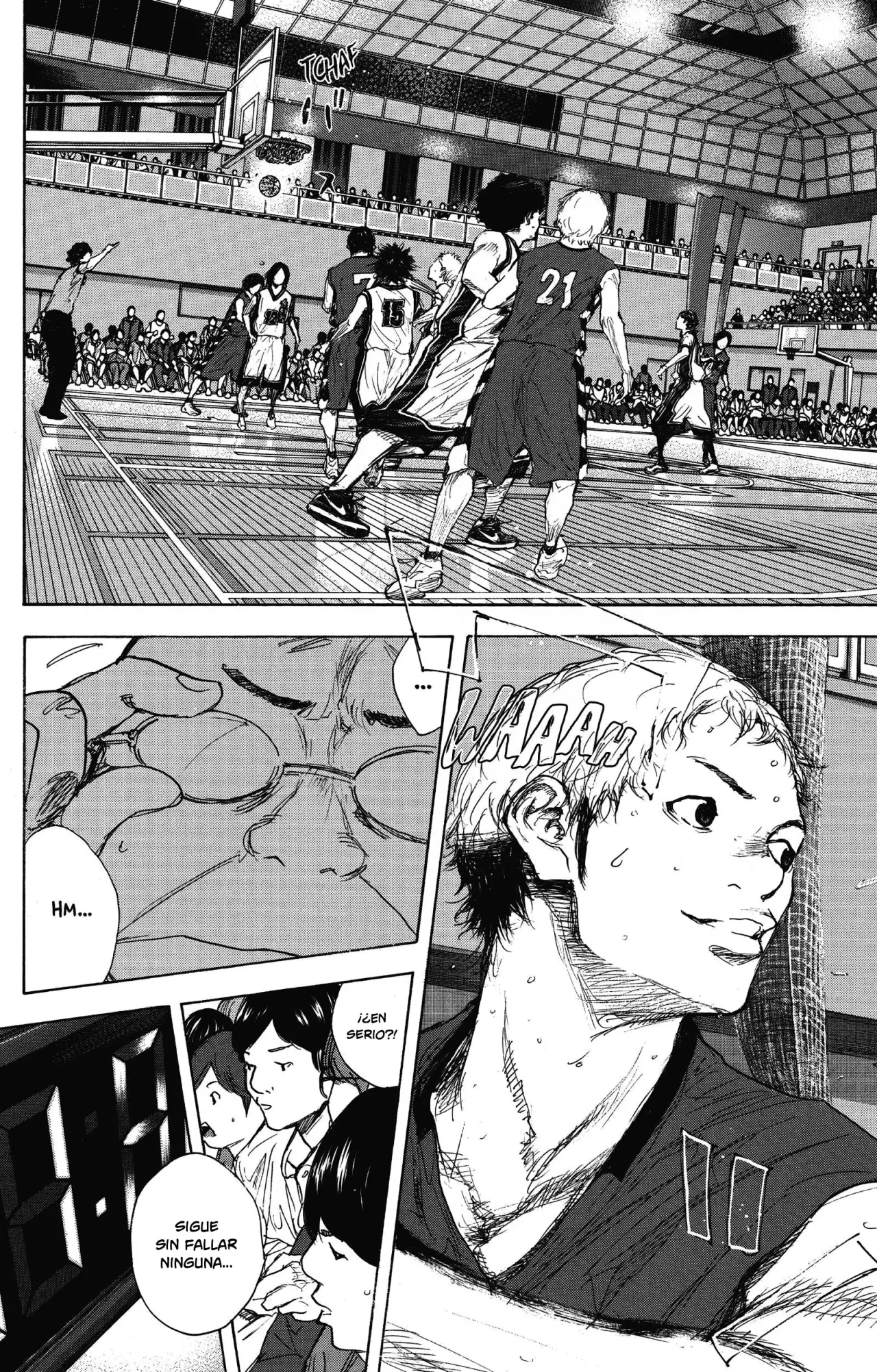 Ahiru no Sora capítulo 285, página 28