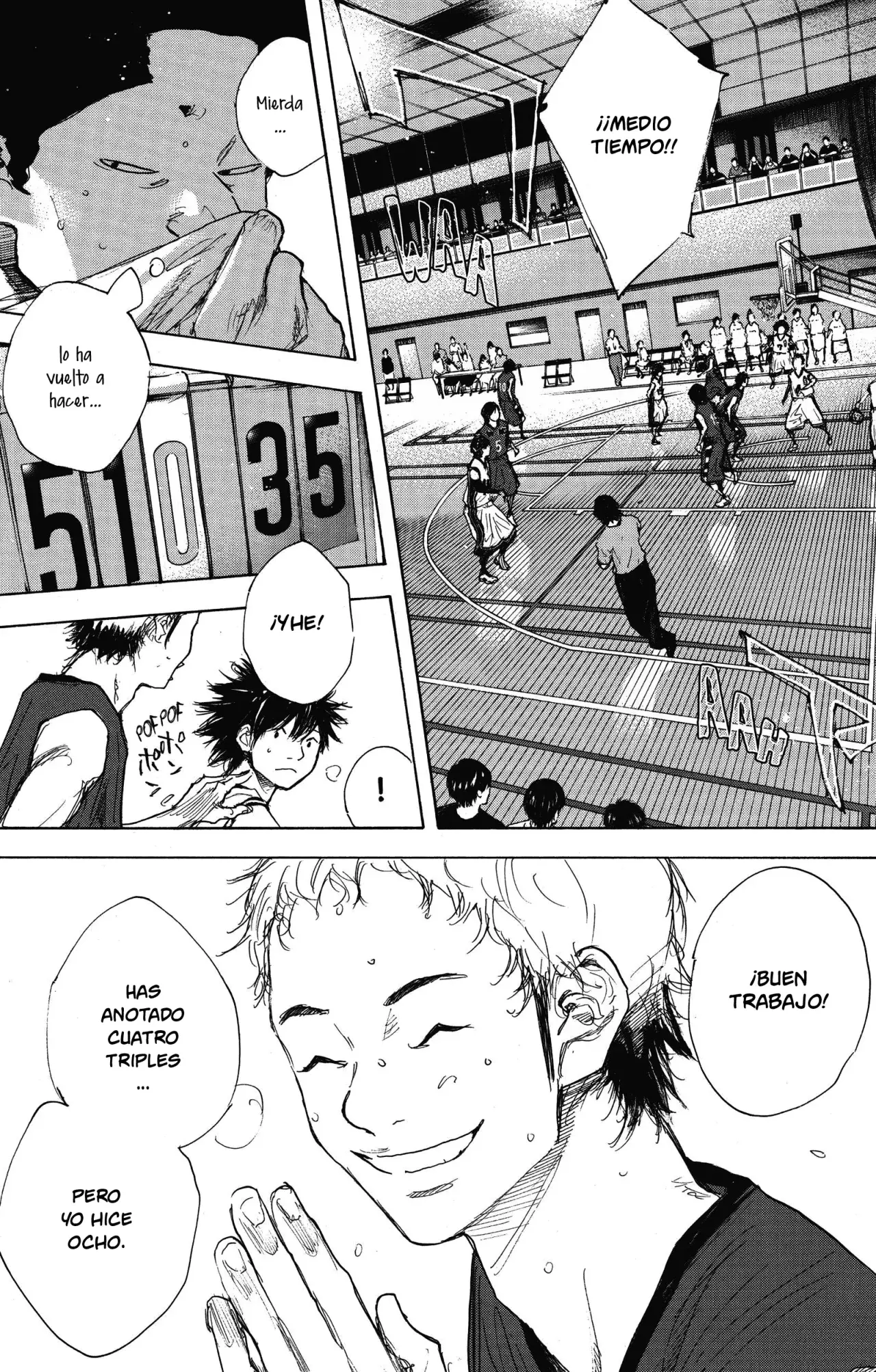 Ahiru no Sora capítulo 285, página 29